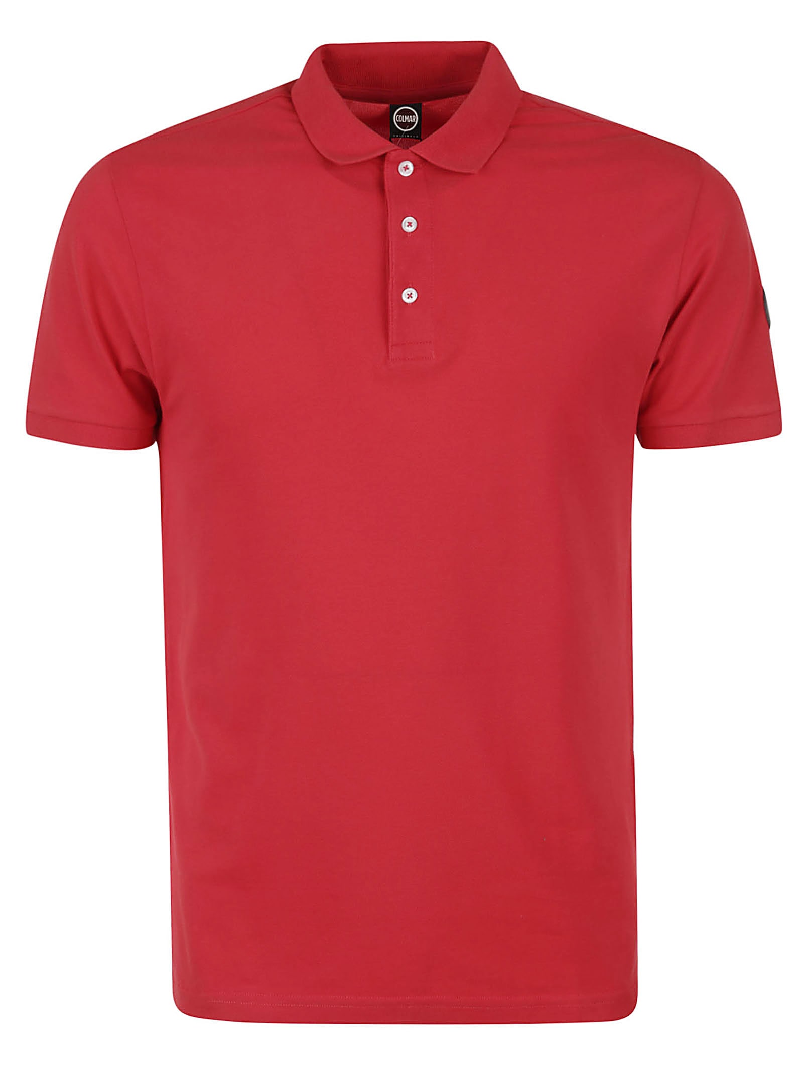 Shop Colmar Monday Polo Shirt In Red