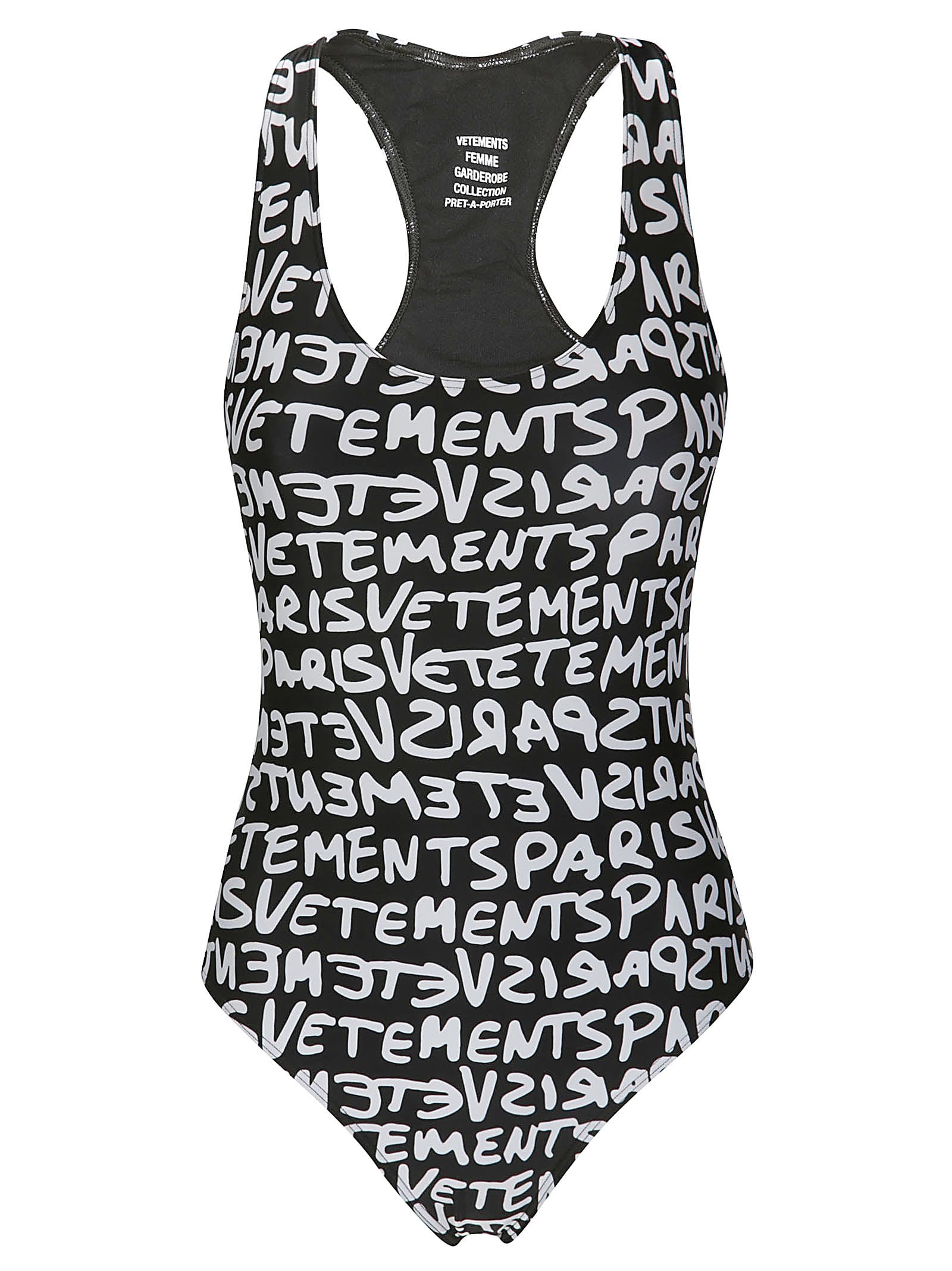 Graffiti Monogram Swimsuit