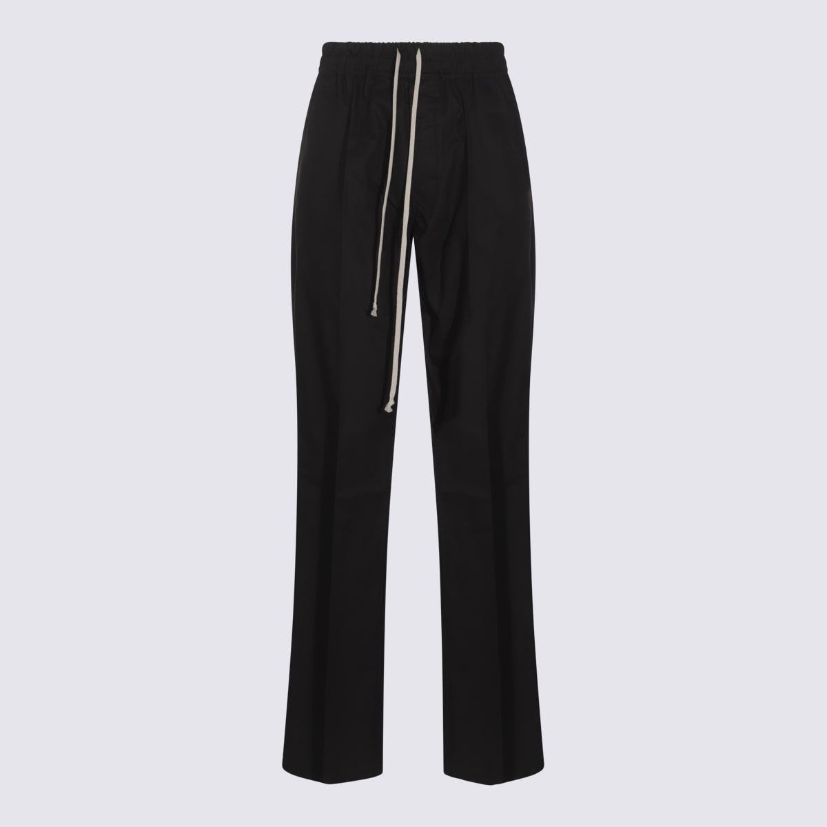 Black Cotton Pants