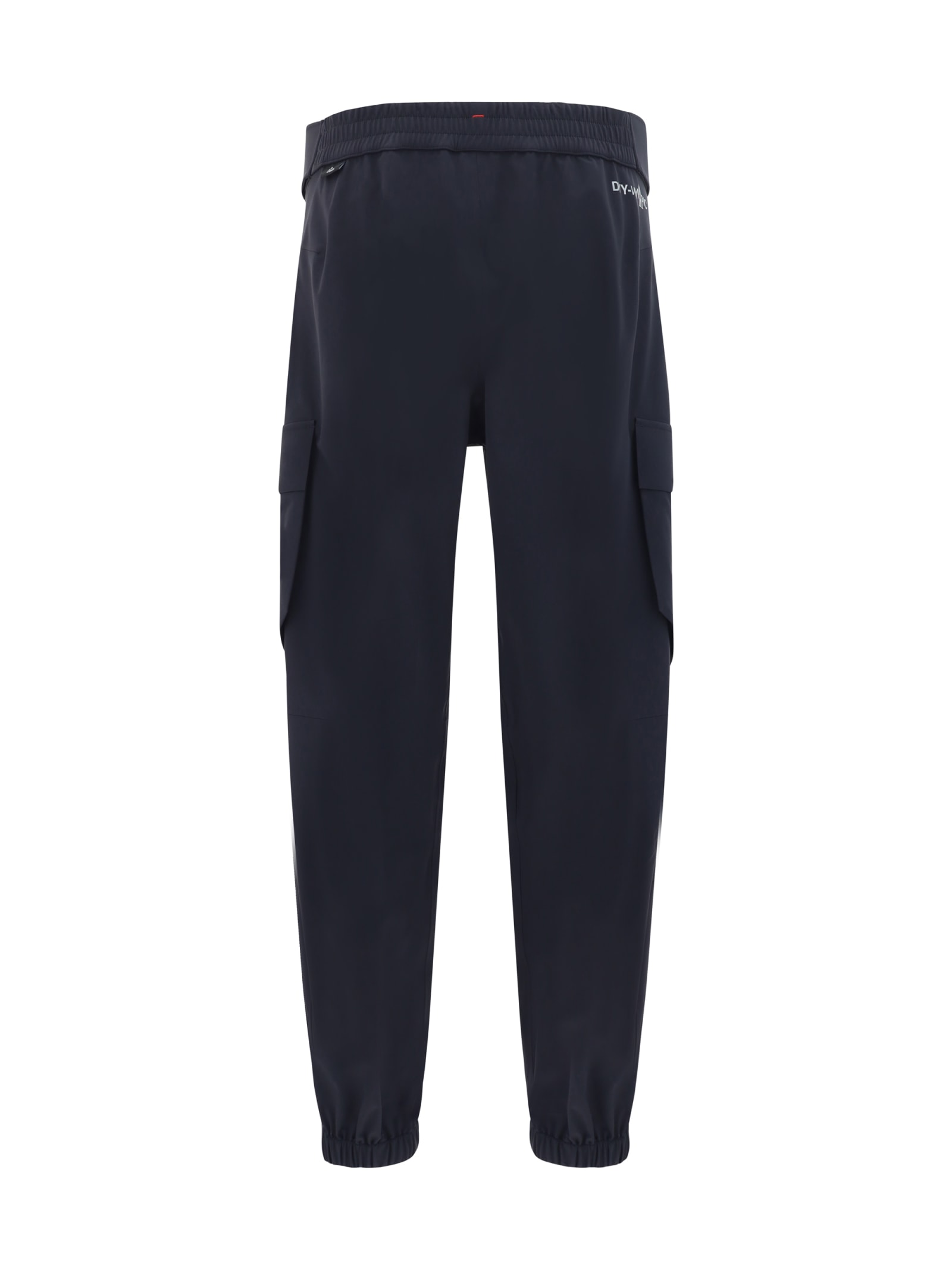 Moncler Sport Trousers In 999