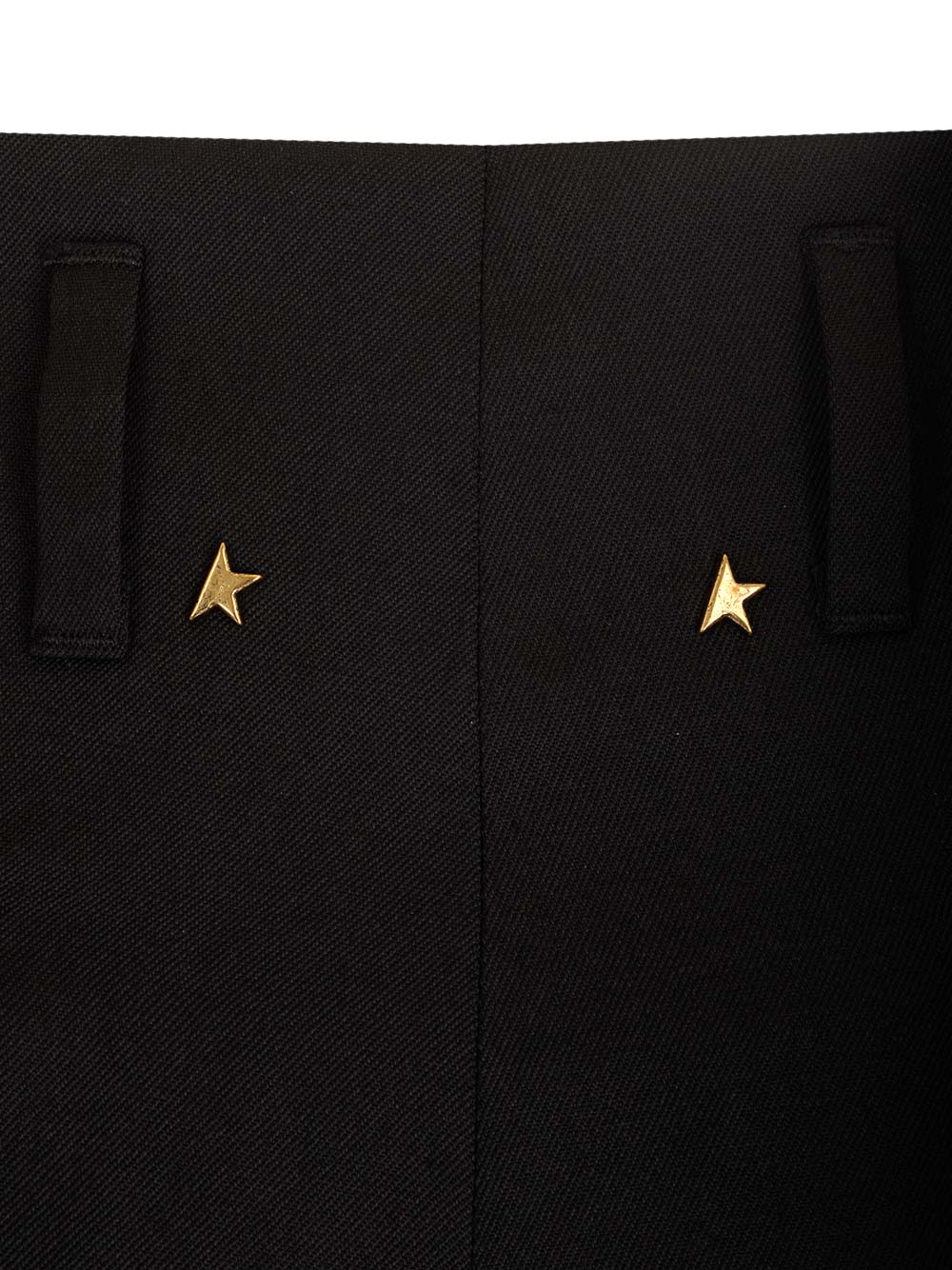 Golden Goose Flavia Tailored Palazzo Pants In Black