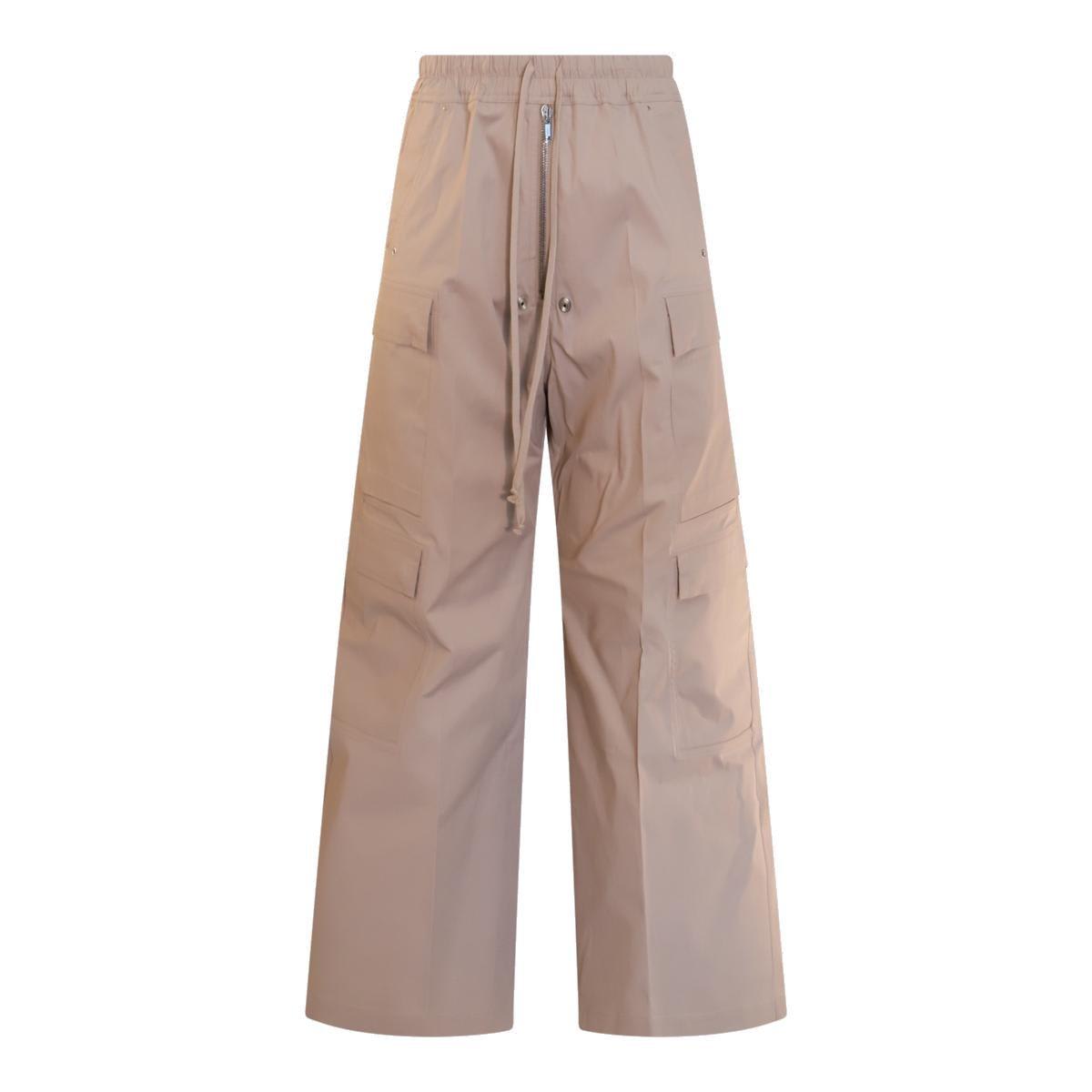 Cargobelas Drawstring Wide-leg Trousers