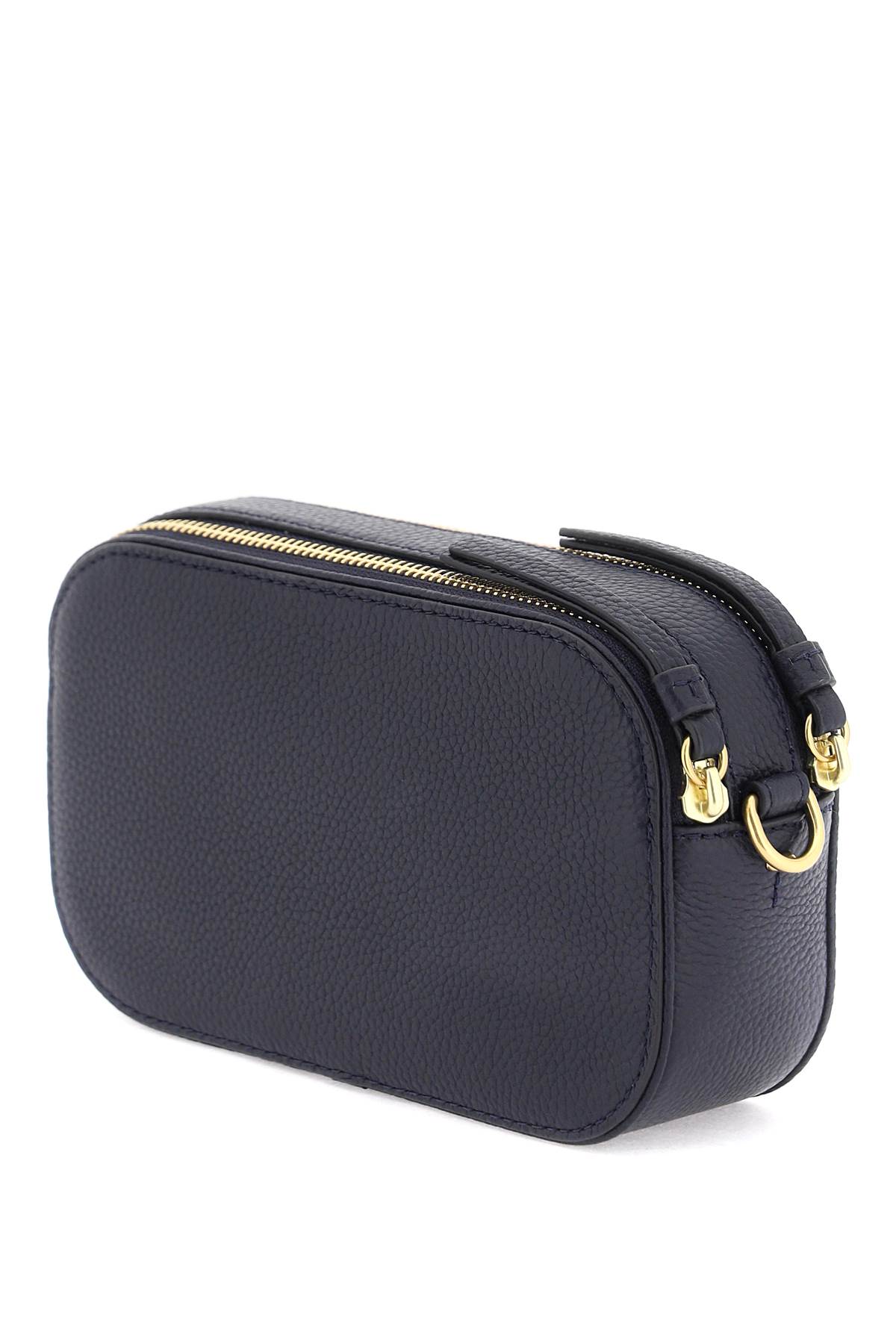 Tory Burch Mini Miller Shoulder Bag In Tory Navy