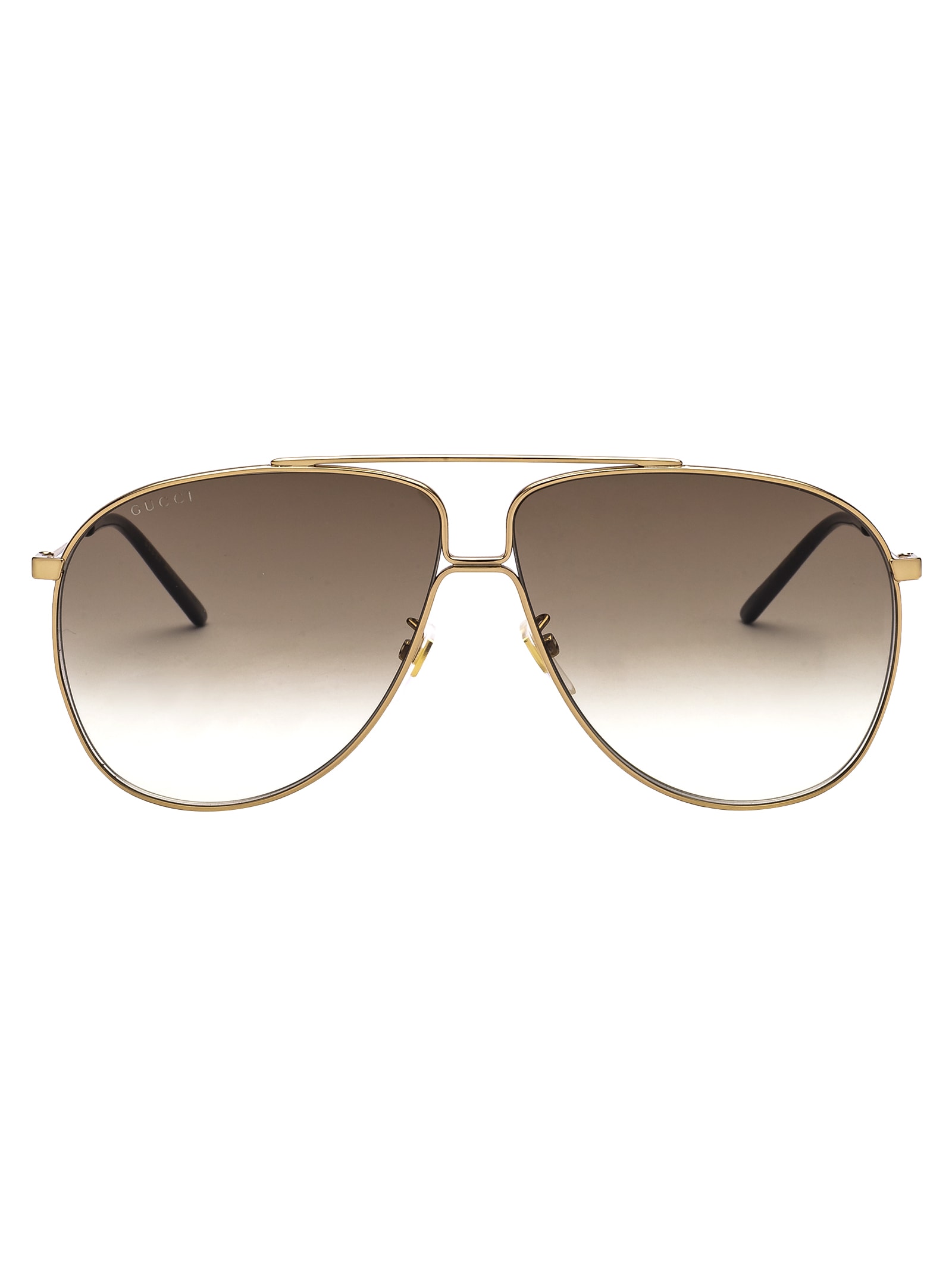 Gg0440s Sunglasses In 007 Gold Gold Brown