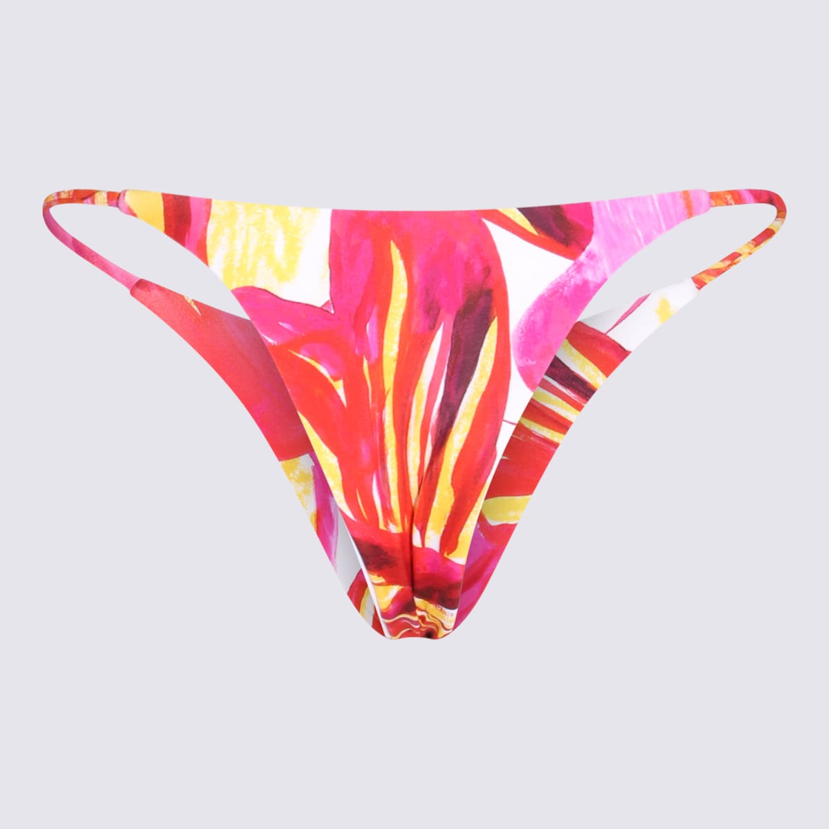 Multicolour Scoop Bikini Bottom