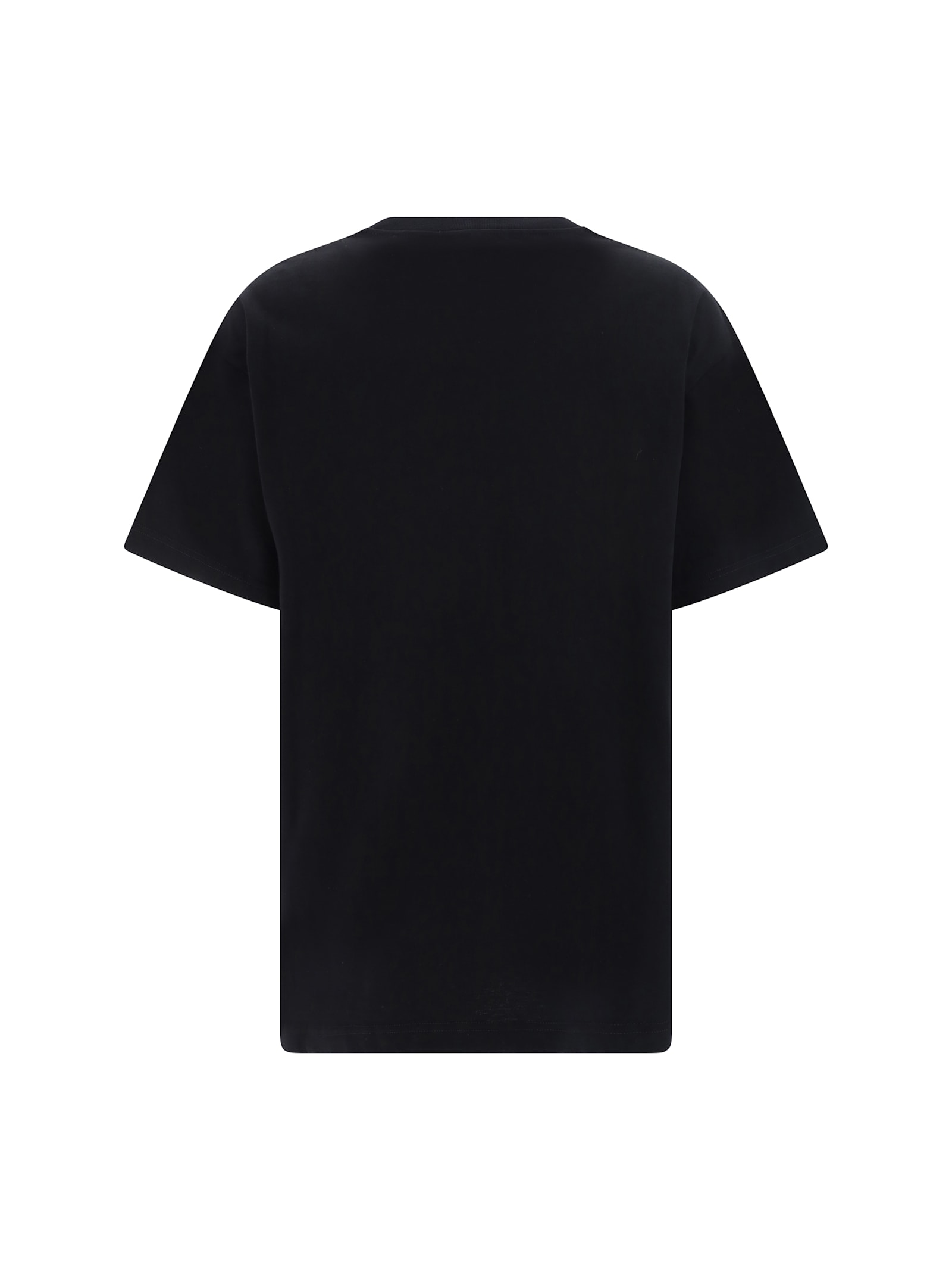 Shop Gucci Ancora G Loved T-shirt In Black/multicolor