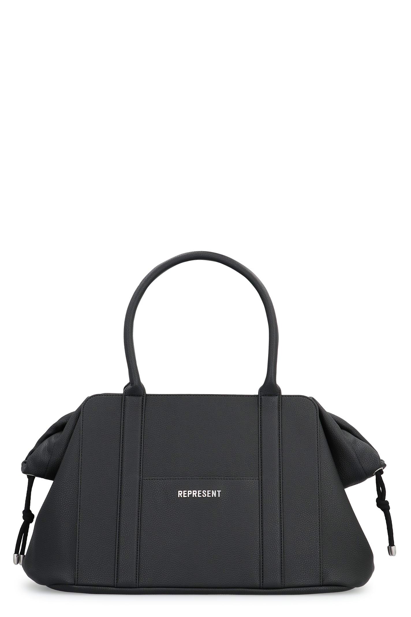 Faux Leather Travel Bag
