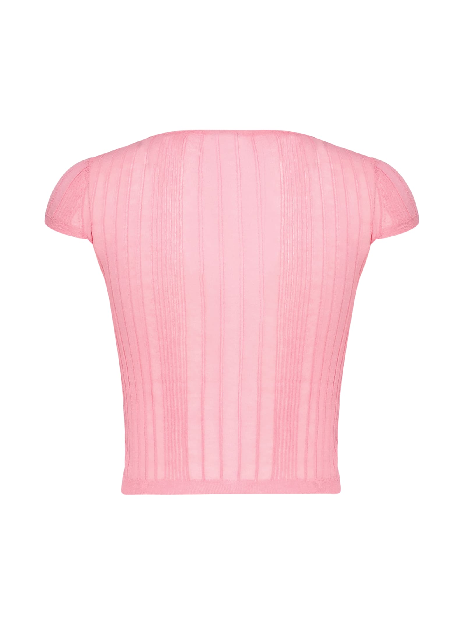 Pinko Tambora Ribbed Sweater