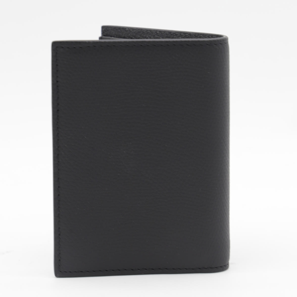 Black Leather Card Holder