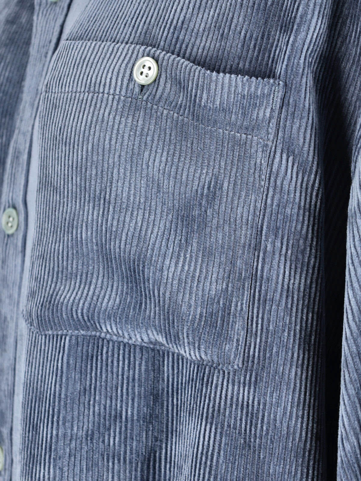 Mythinks Corduroy Shirt In Blue
