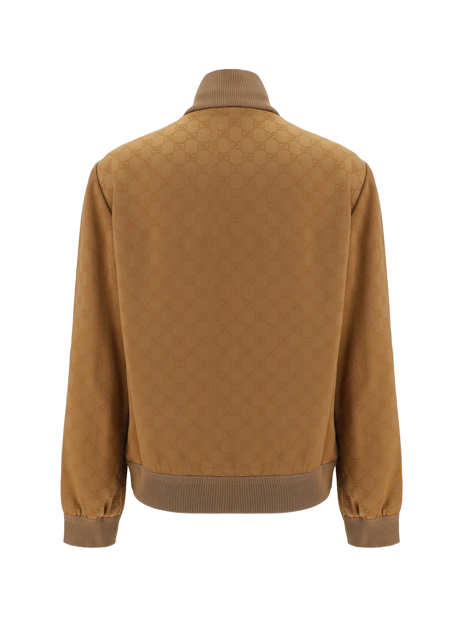 Shop Gucci Sweatshirt In Vintage Camel