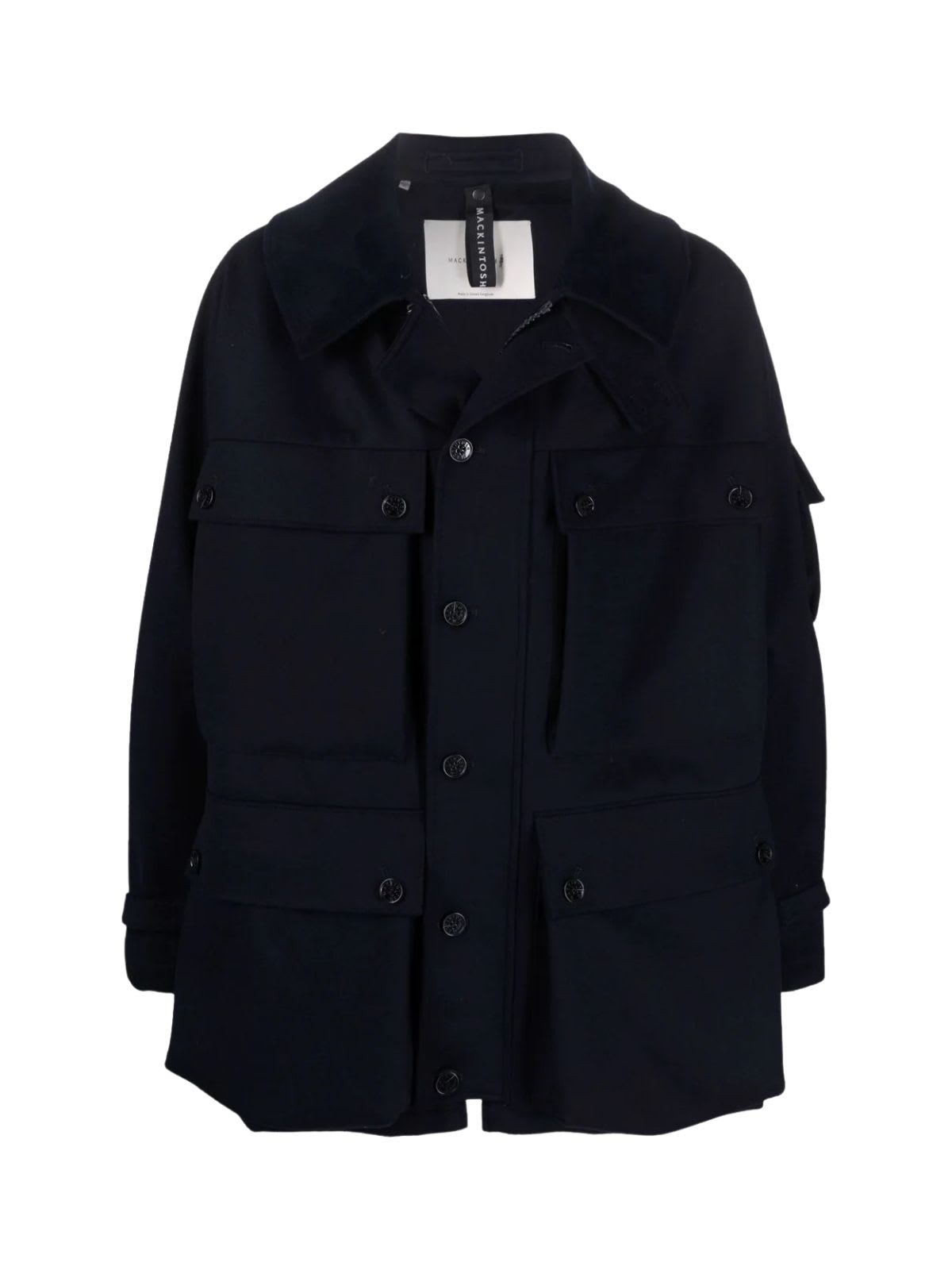 Mackintosh Wool New York Jacket W/pockets