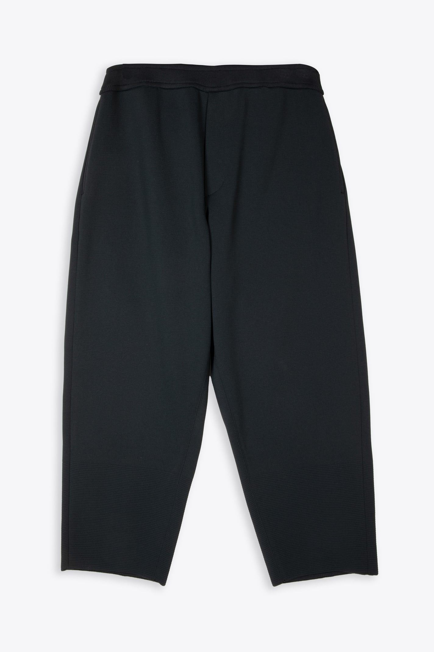 CFCL Milan Rib Tapered Pants 3 Black knitted pant with elastic waistband - Milan rib tapered pants