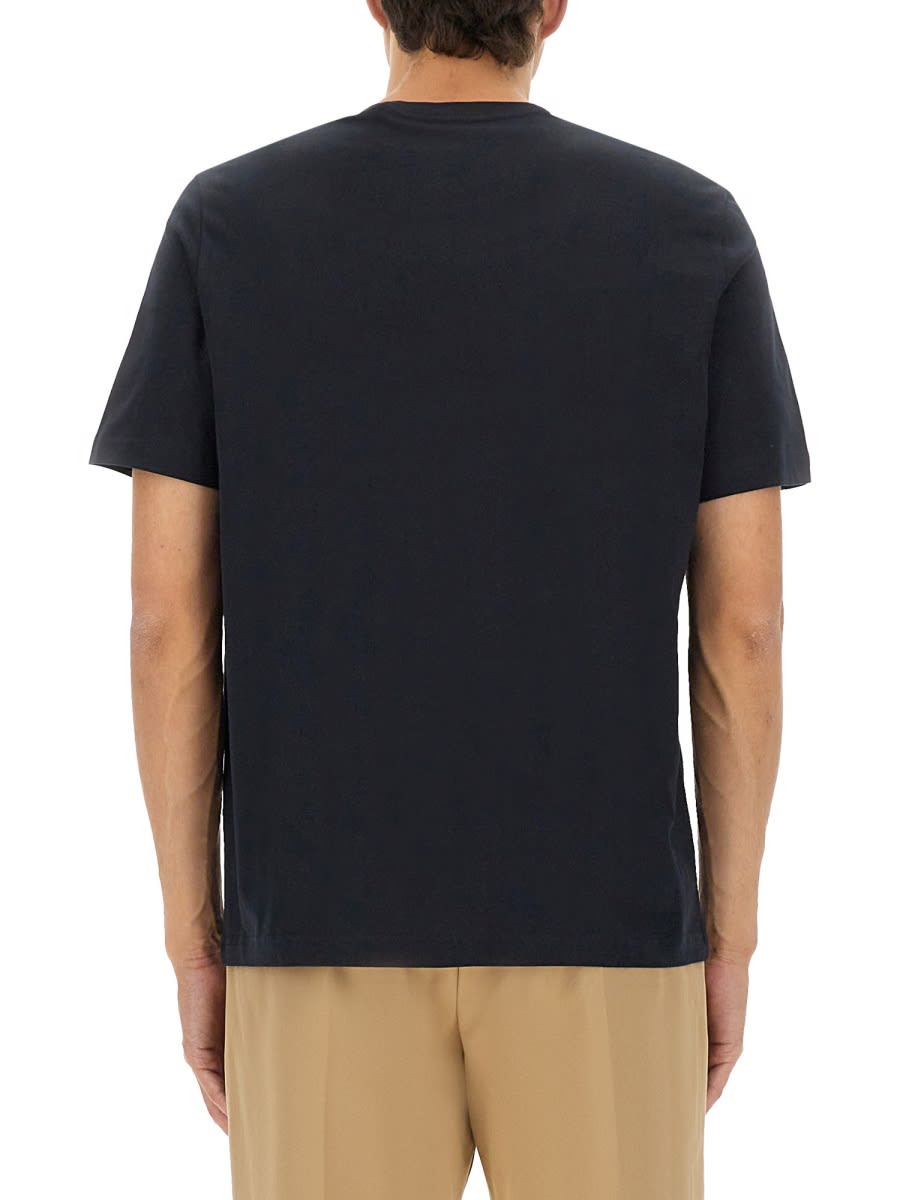 Ps By Paul Smith Ps Paul Smith Regular Fit T-shirt In Black