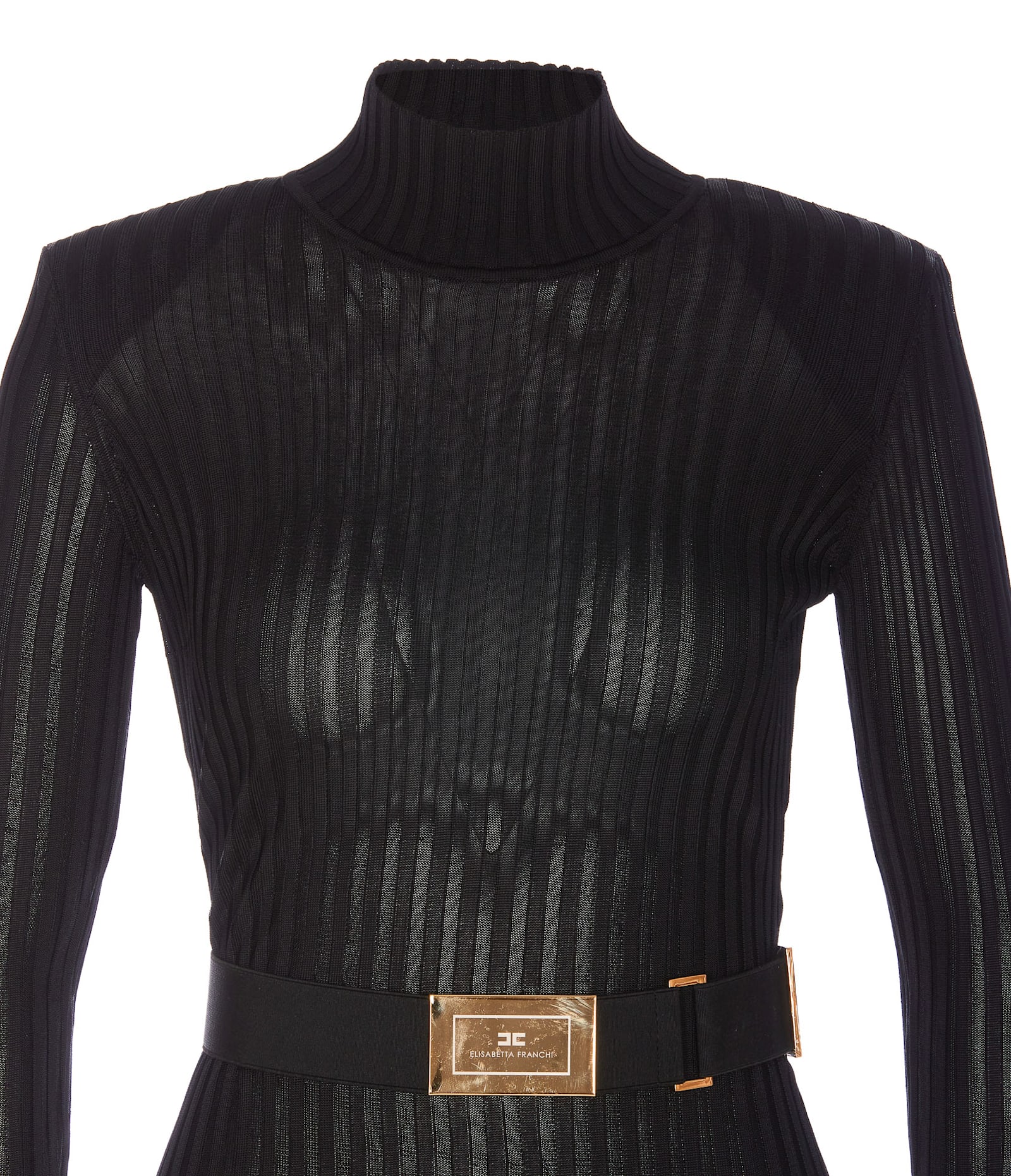 Shop Elisabetta Franchi Sweater In Black