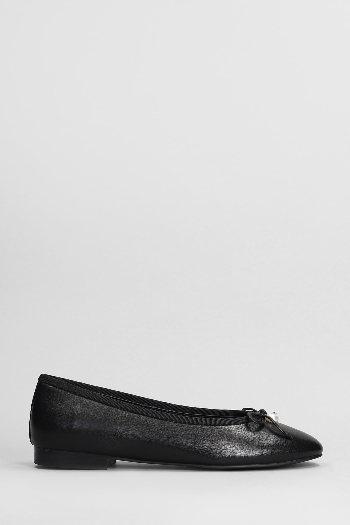 Lima Ballerinas Ballet Flats In Black Leather