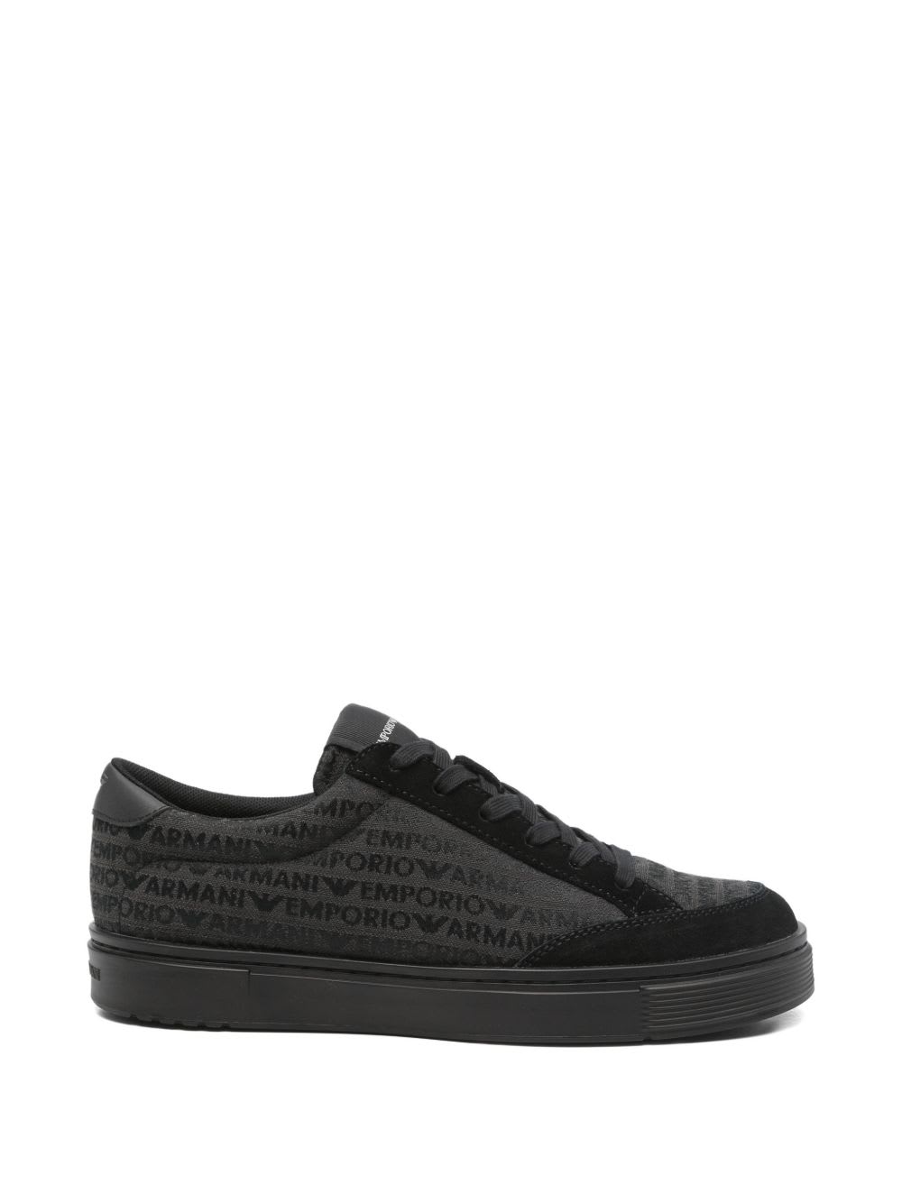 Emporio Armani Canvas Sneakers