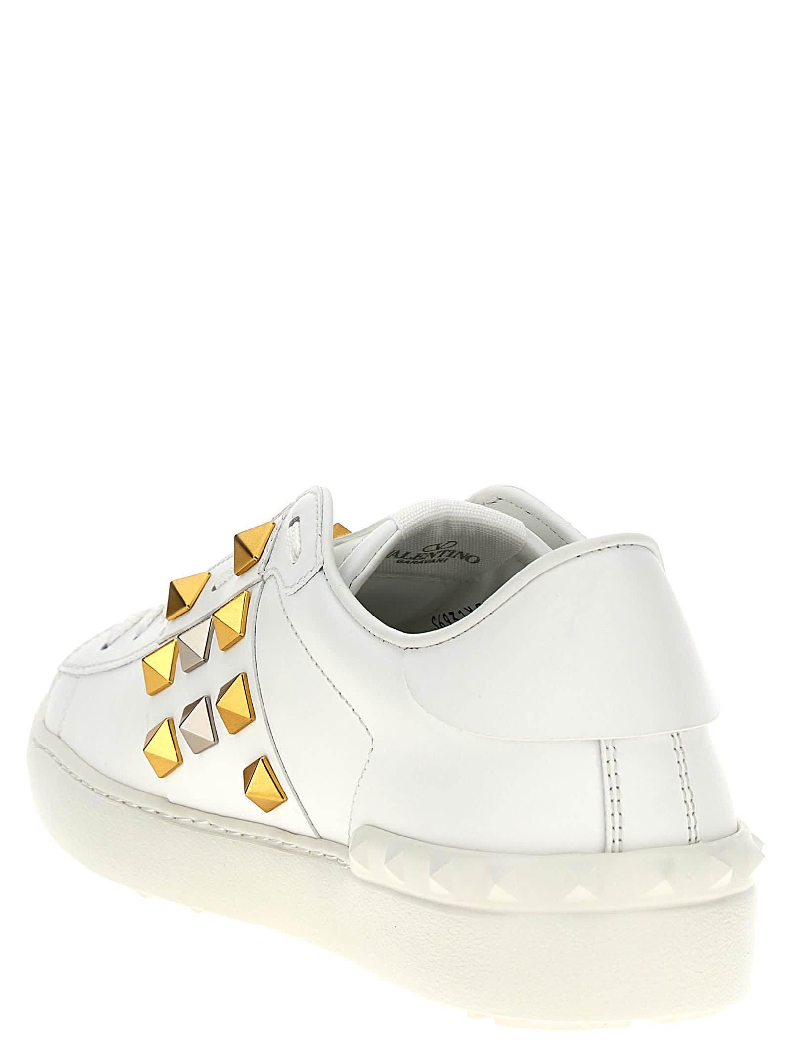 Valentino Untitled Sneaker In White