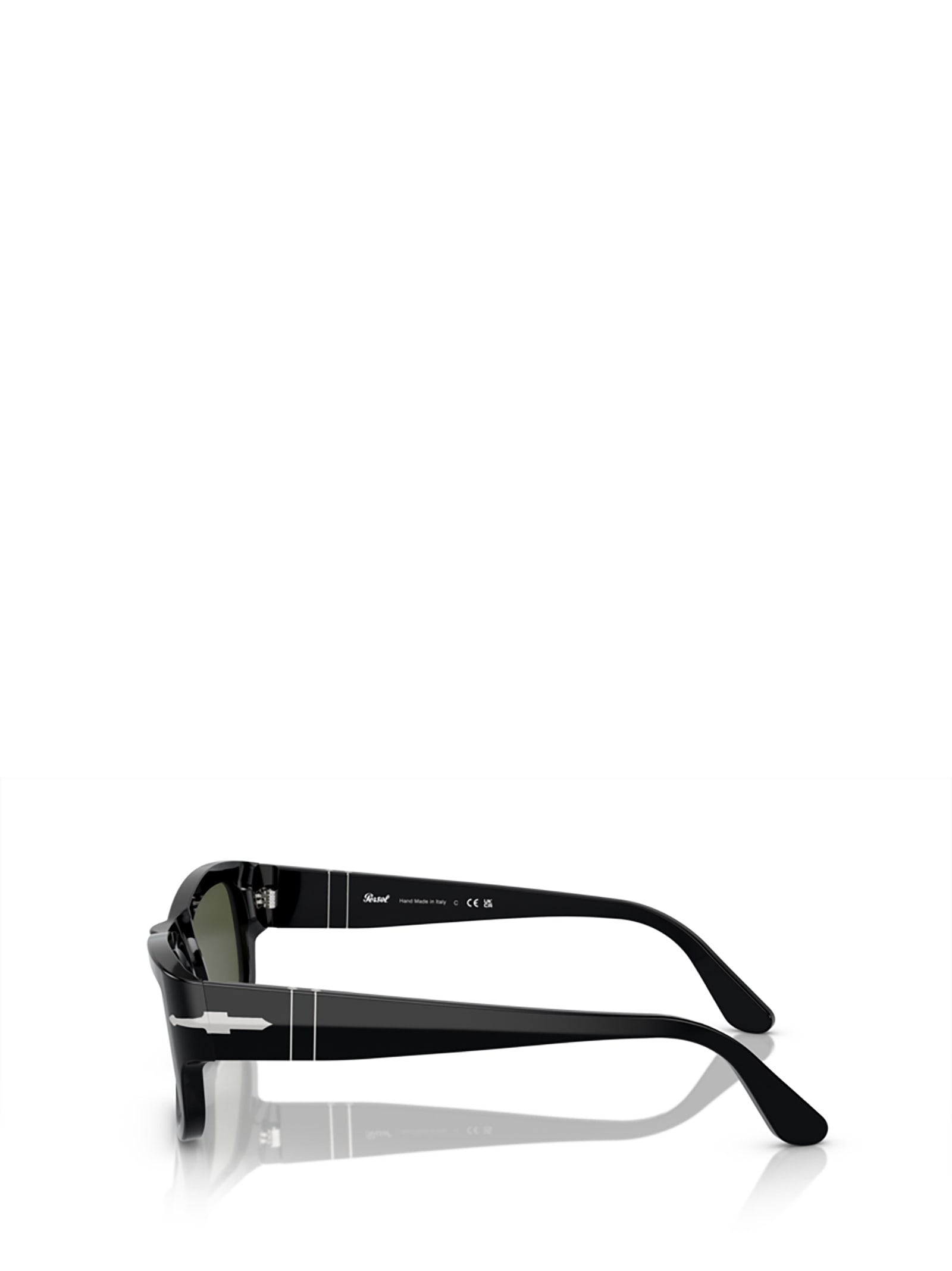 Shop Persol Po3326s Black Sunglasses