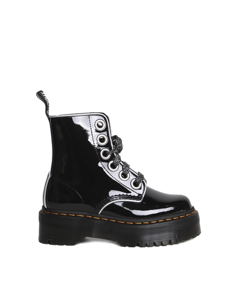 Dr. Martens Molly Black Boots