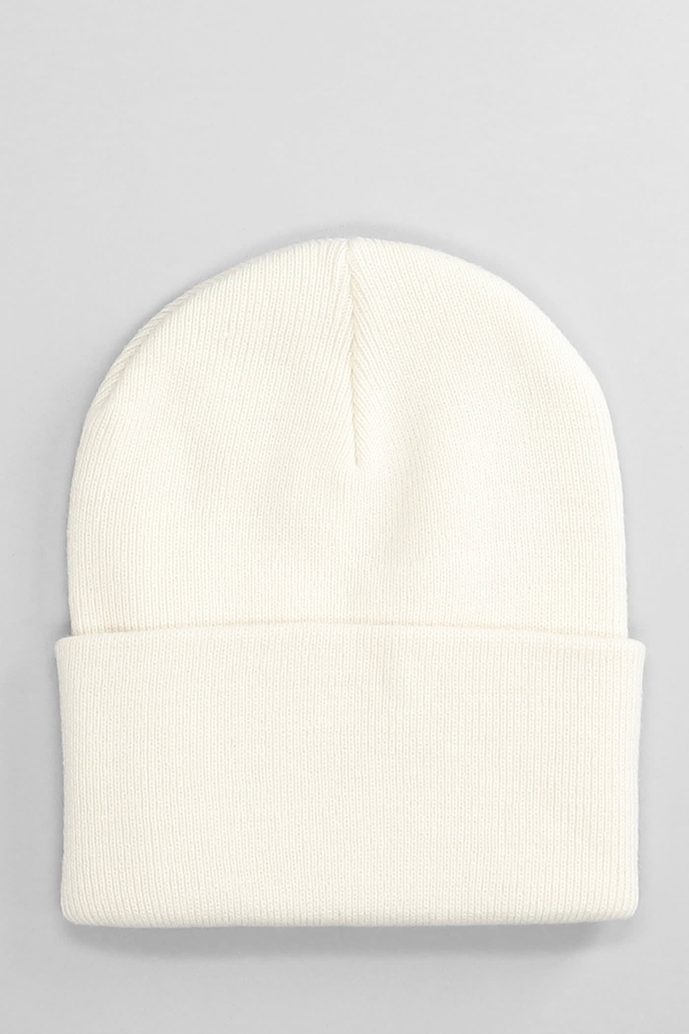 Carhartt Hats In Beige Acrylic In Brown