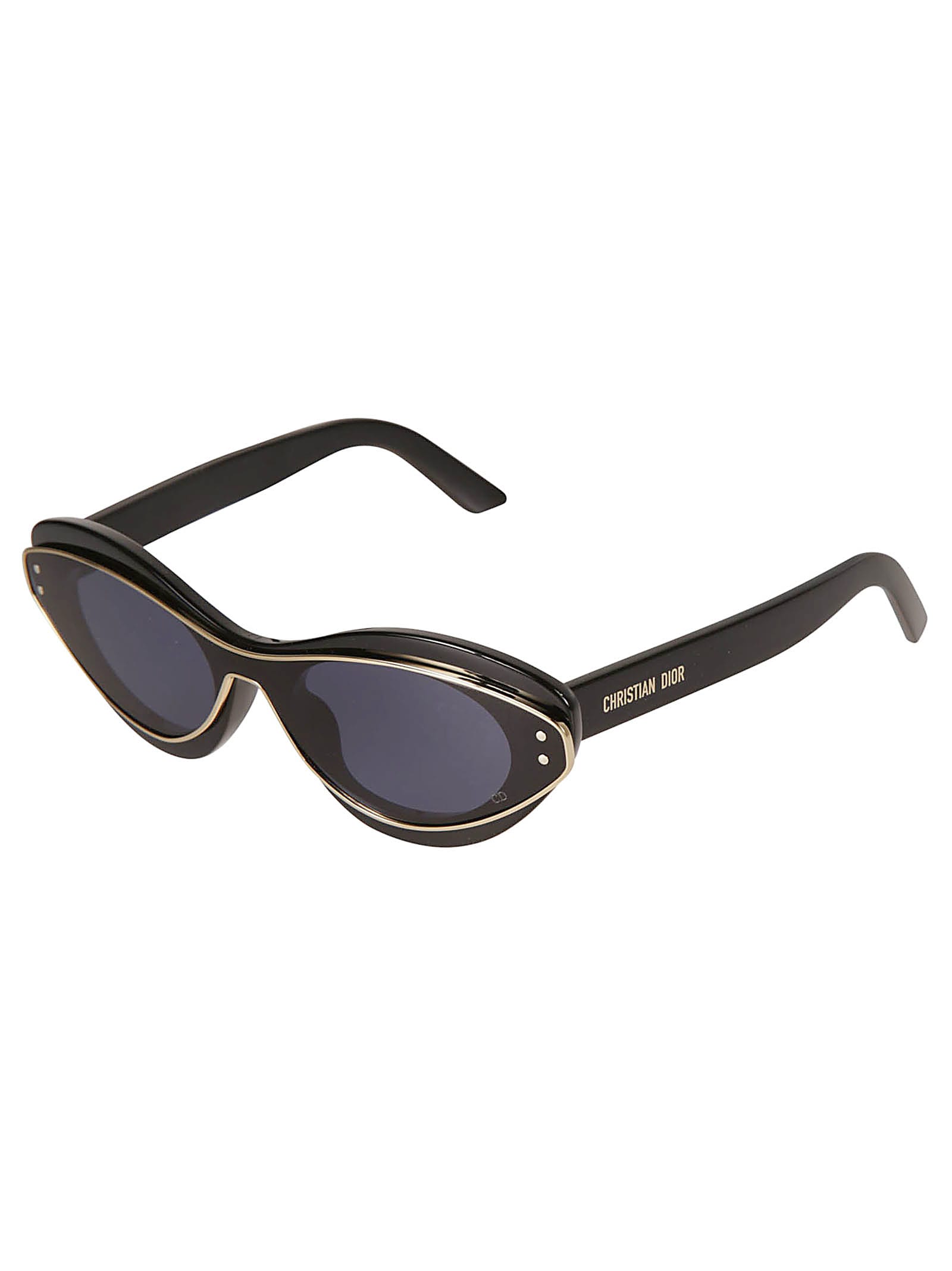 Shop Dior Meteor Sunglasses In 01v - Black