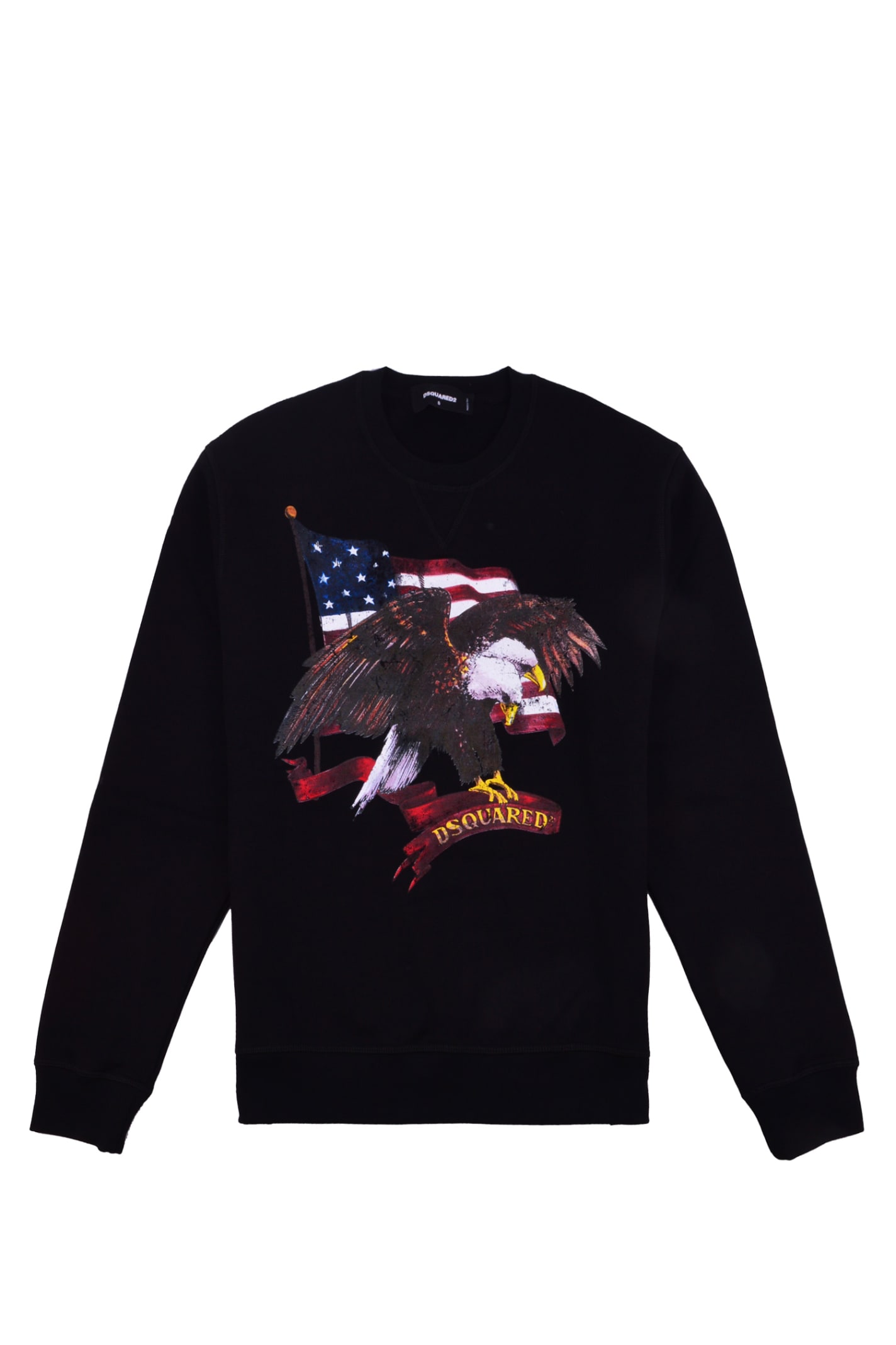 Shop Dsquared2 Cool Fit Sweatshirt In Nero