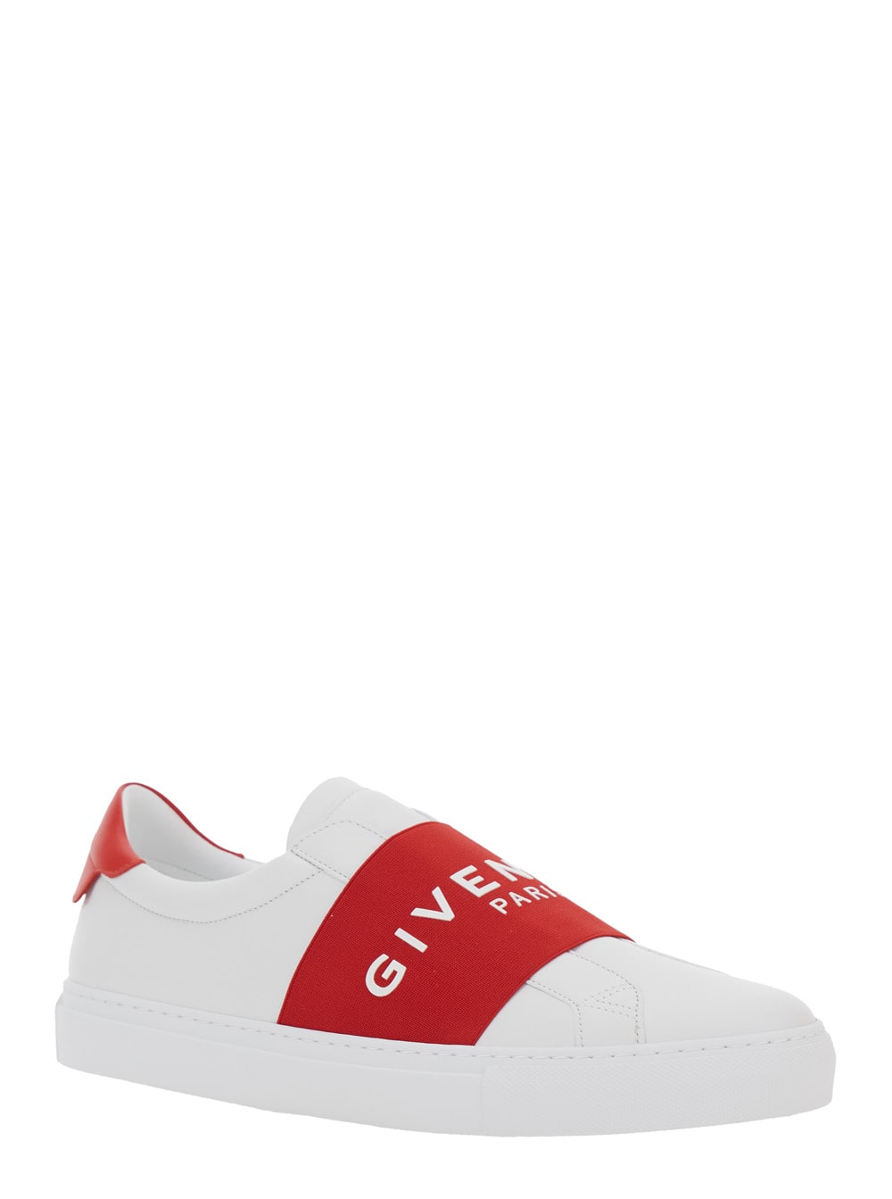 Givenchy Round Toe Low-top Casual Shoes In White