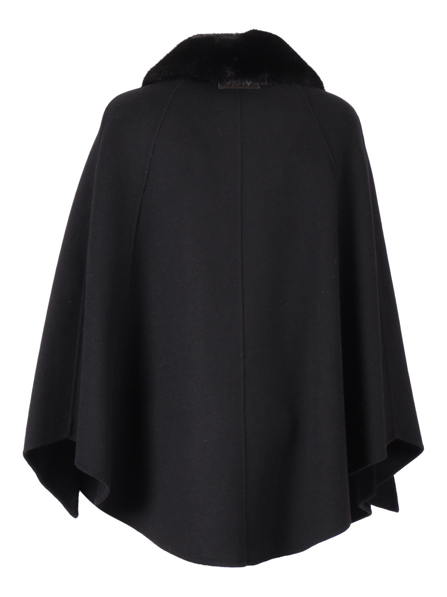 Ermanno Ermanno Scervino Cape In Black