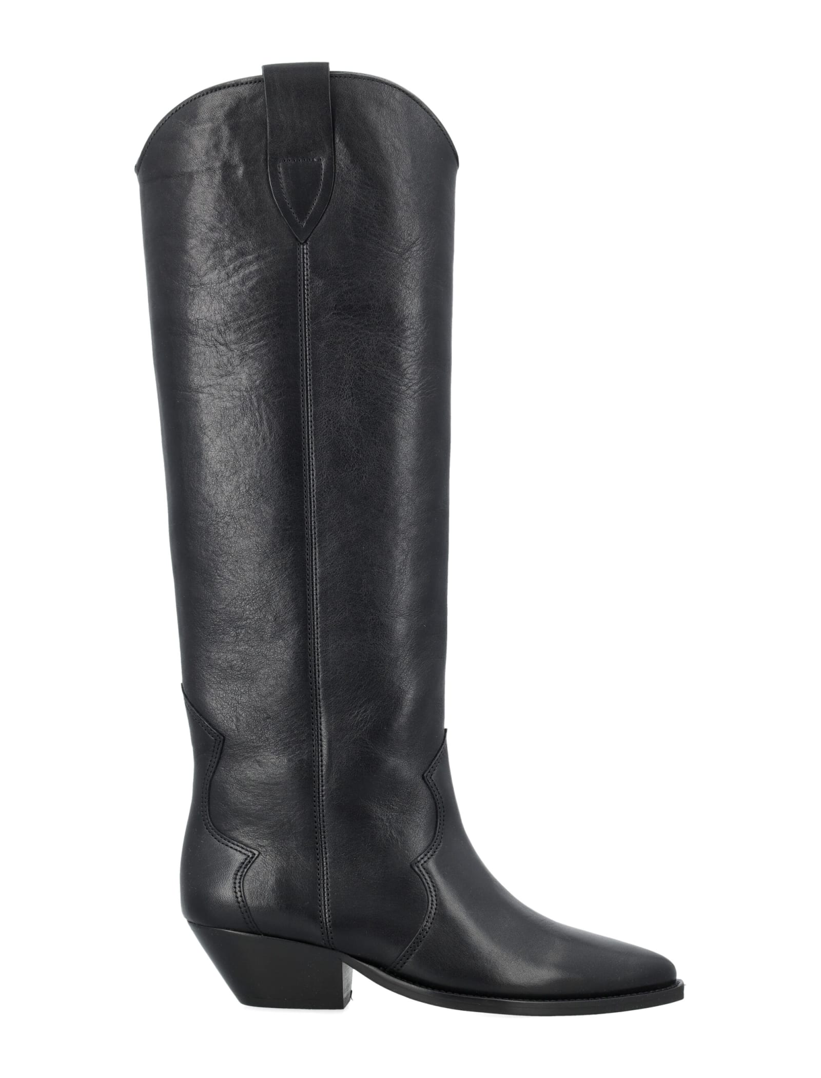 Shop Isabel Marant Denvee Boots In Black