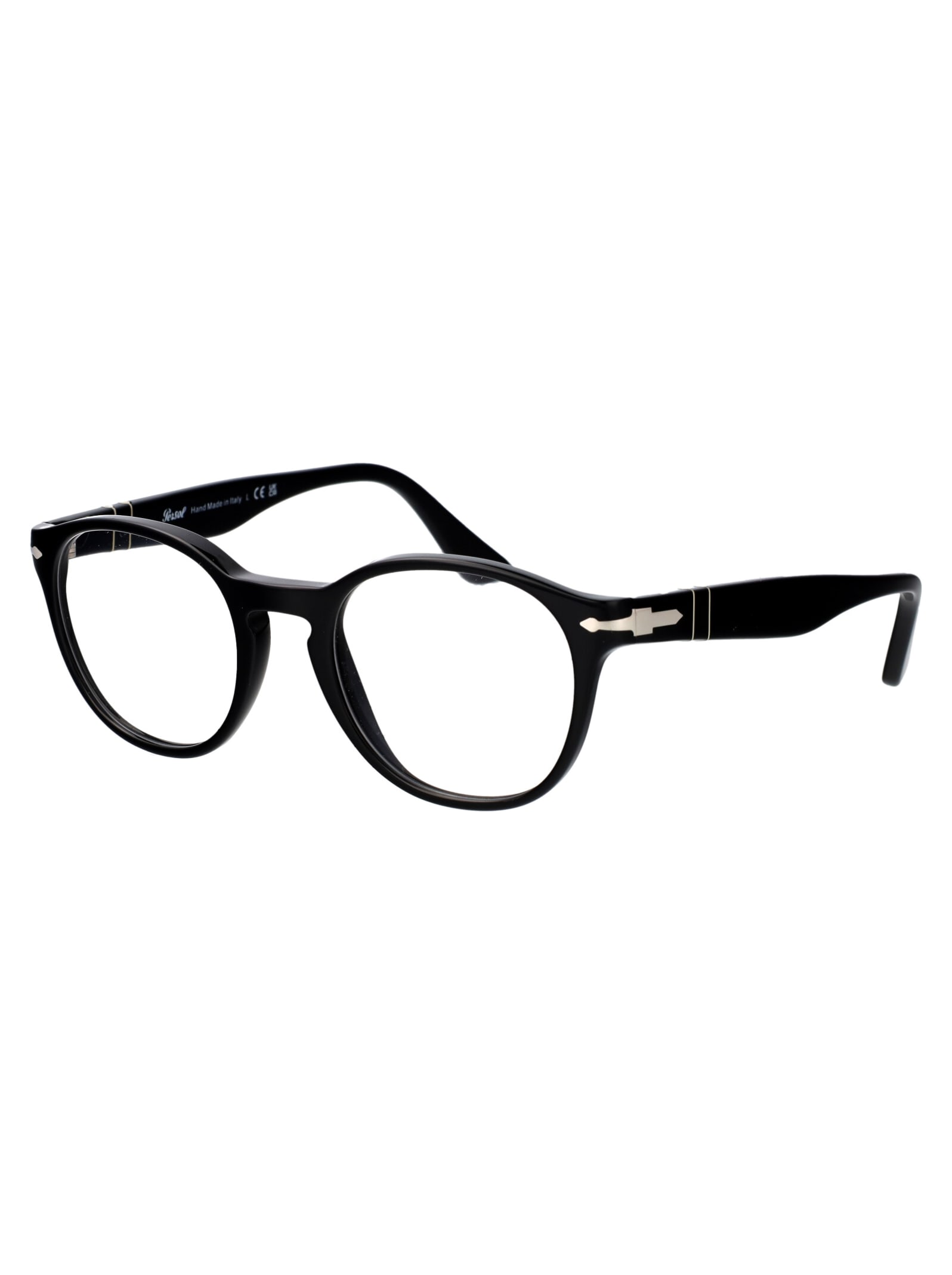 Persol Black Acetate Optical Glasses