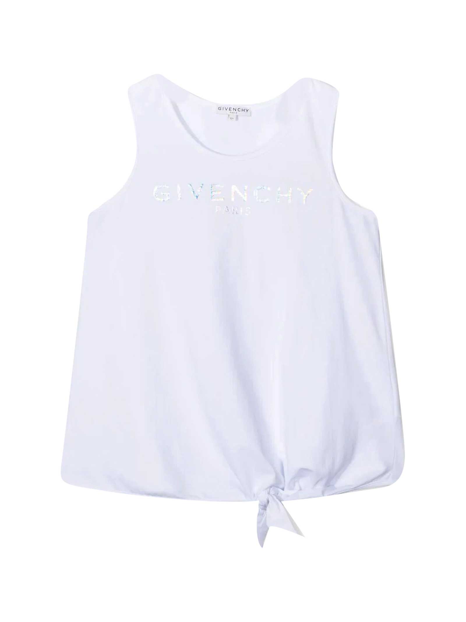 Givenchy Tank Top With Press