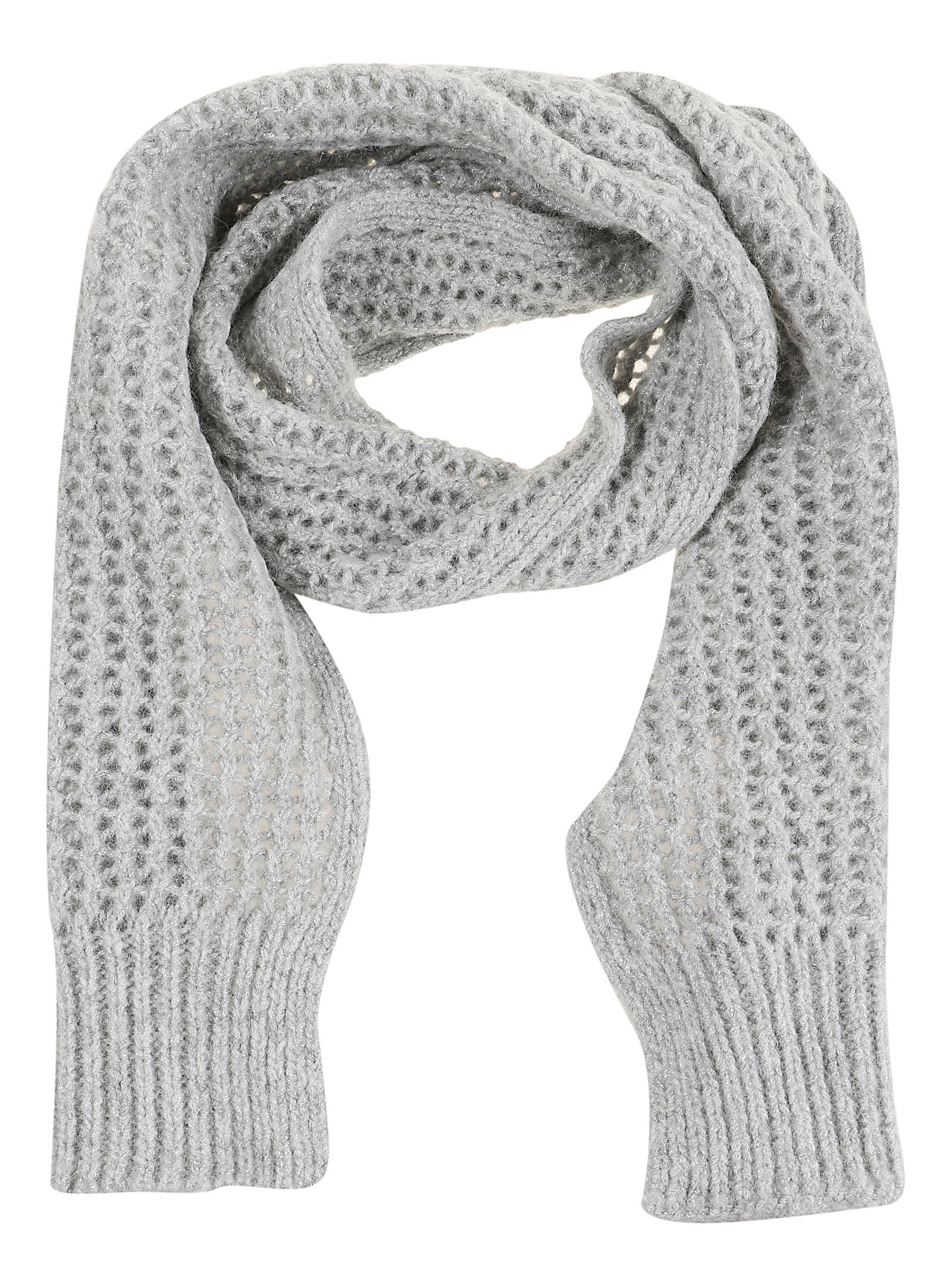 Shop Herno Scarf In Grigio