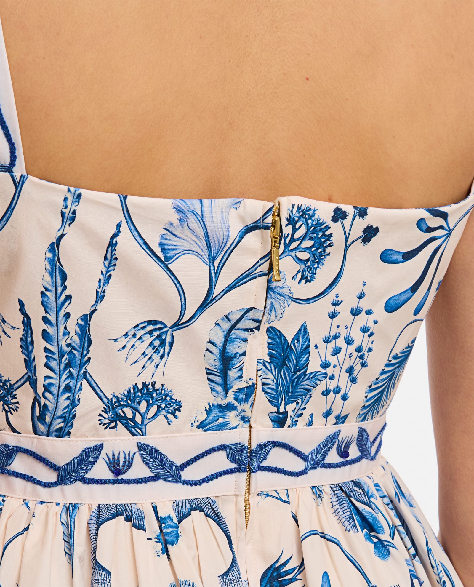 Agua by Agua Bendita Lima Habitat Mini Dress | Smart Closet