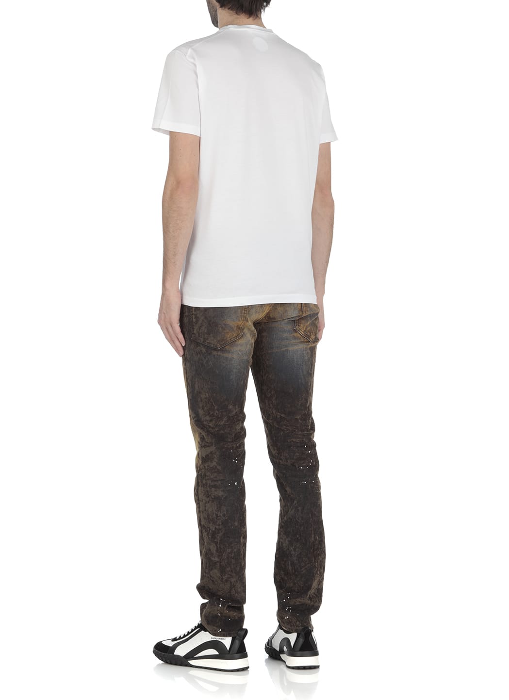 Shop Dsquared2 Cool Guy Jeans In Mud