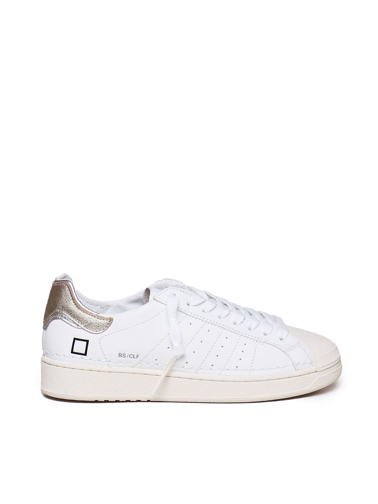 Base Sneakers In Calfskin D. A.T. E.