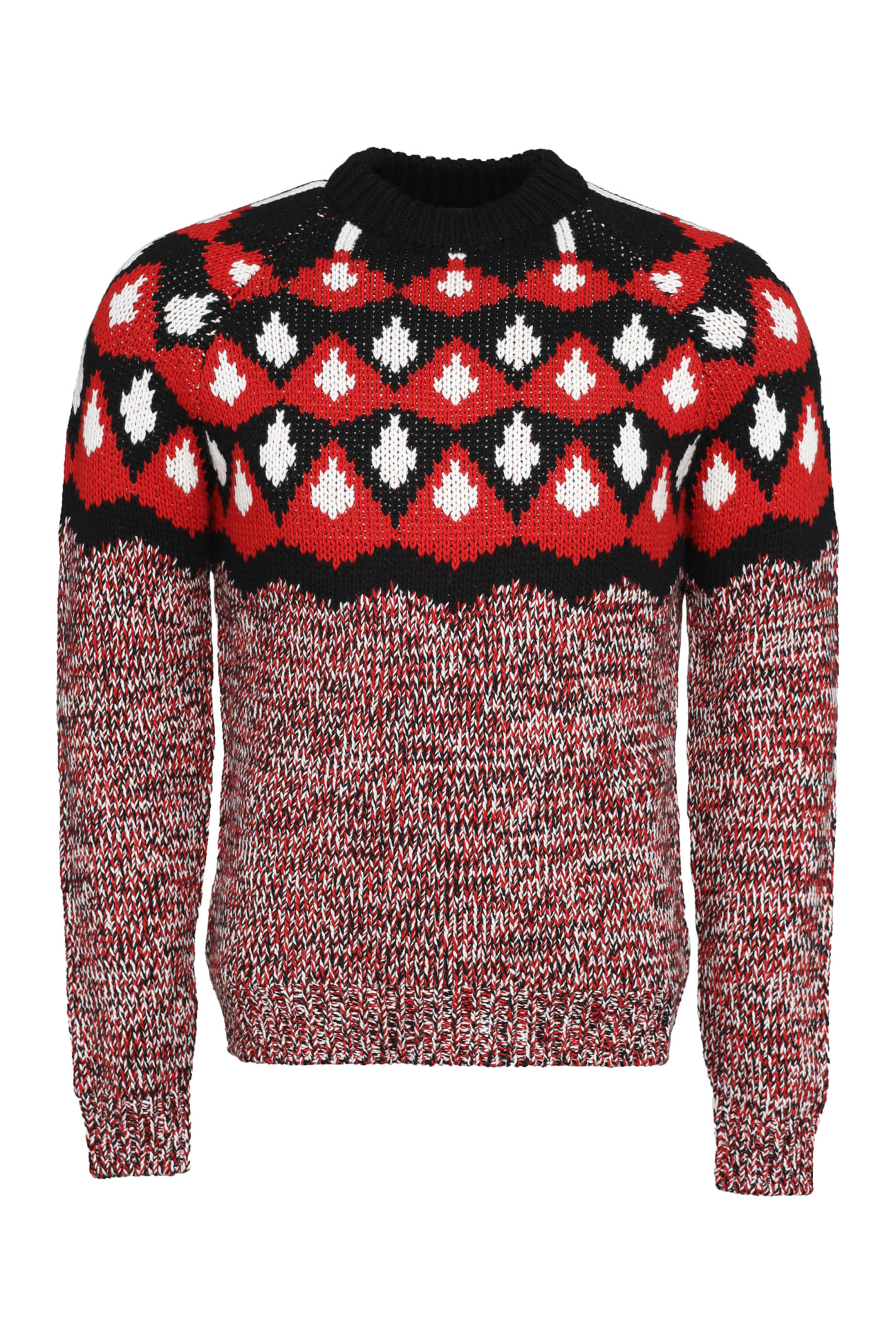 Prada Jacquard Sweater
