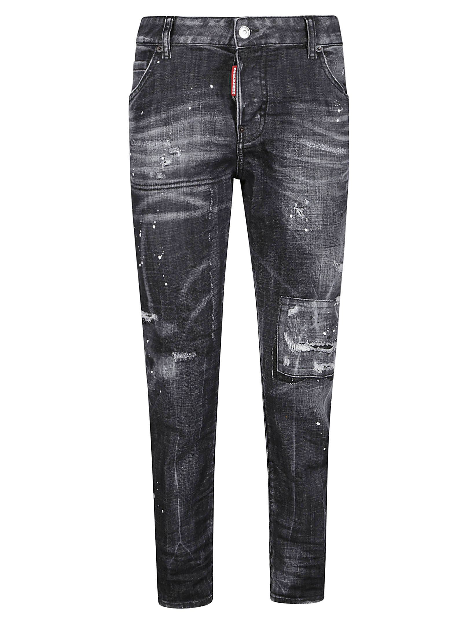 Shop Dsquared2 Cool Girl Jeans In Black