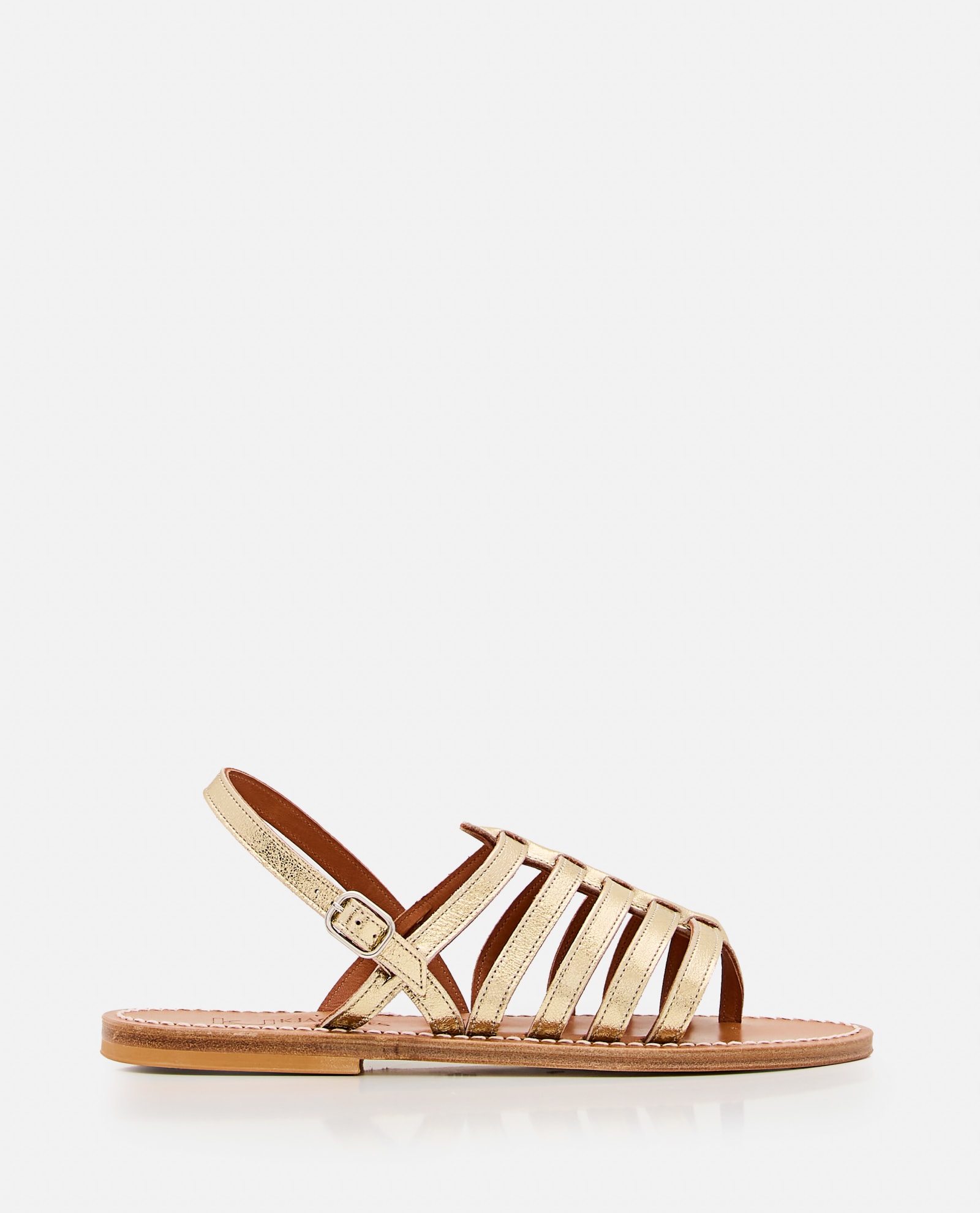 K.Jacques Homere Leather Sandals
