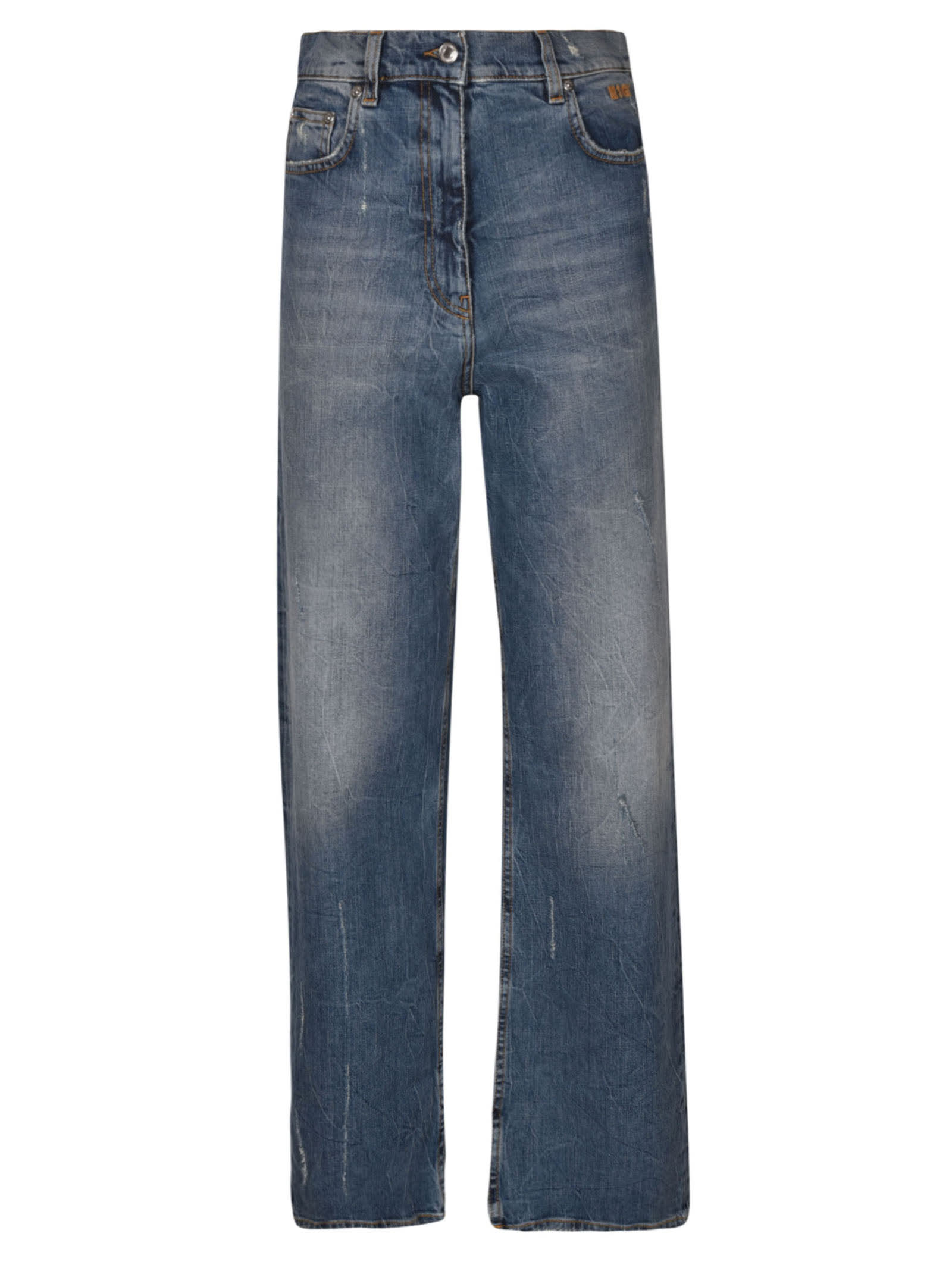 MSGM Long Length Jeans