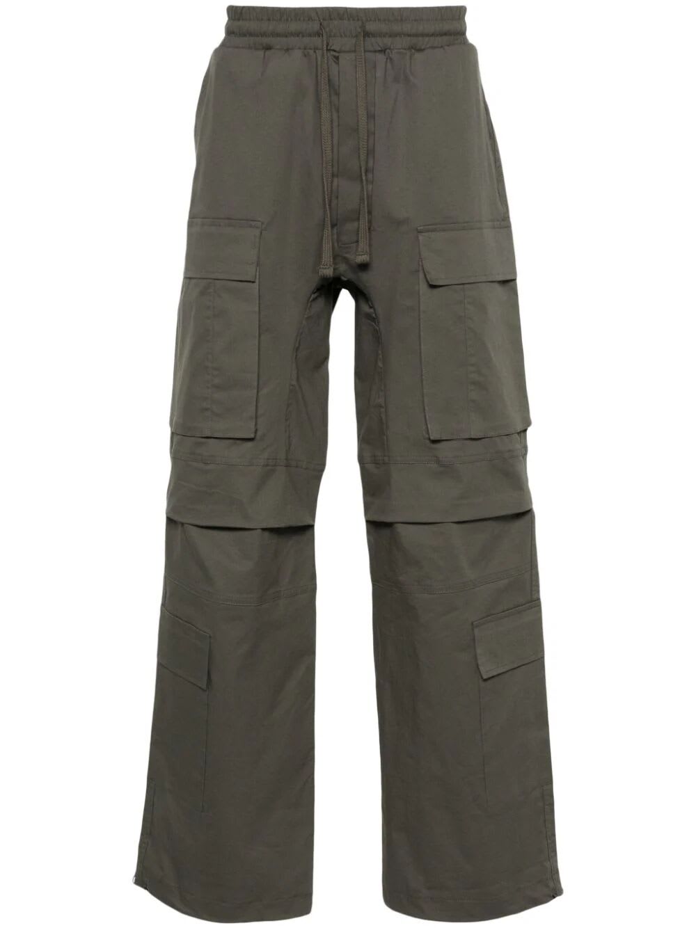 Shop Thom Krom Track Pants In Ivy Green