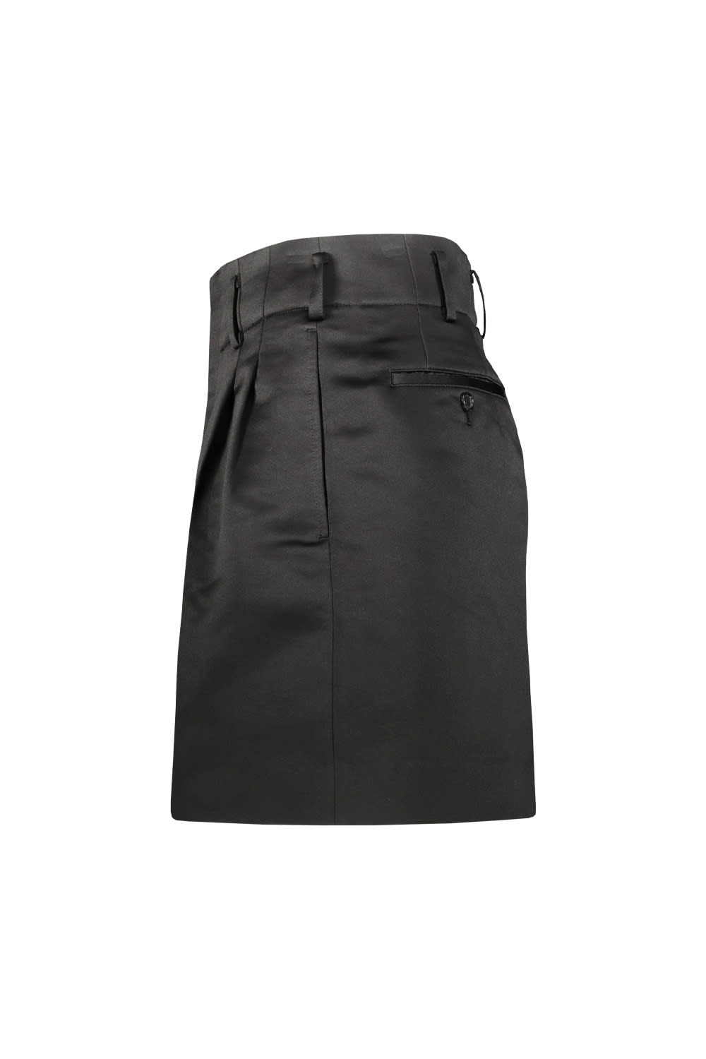 Shop Comme Des Garçons Shorts In Blk