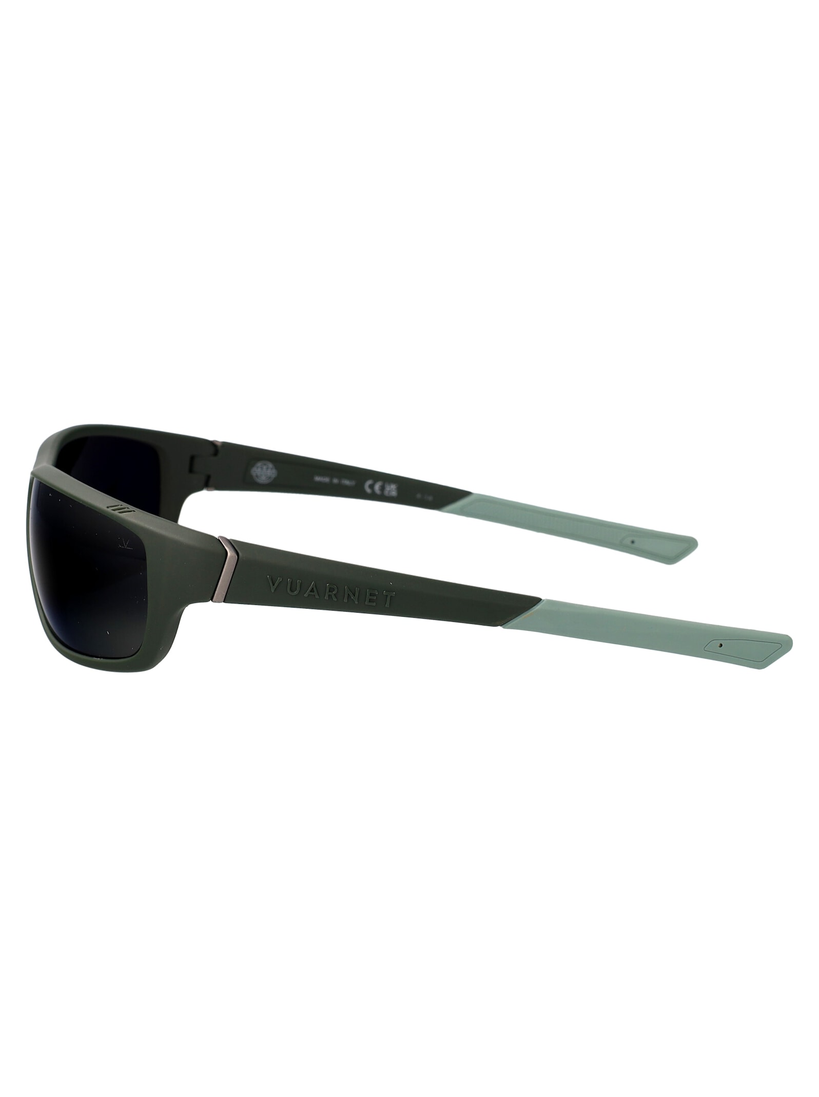 Vuarnet Racing 01 Sunglasses In Matte Green Grey