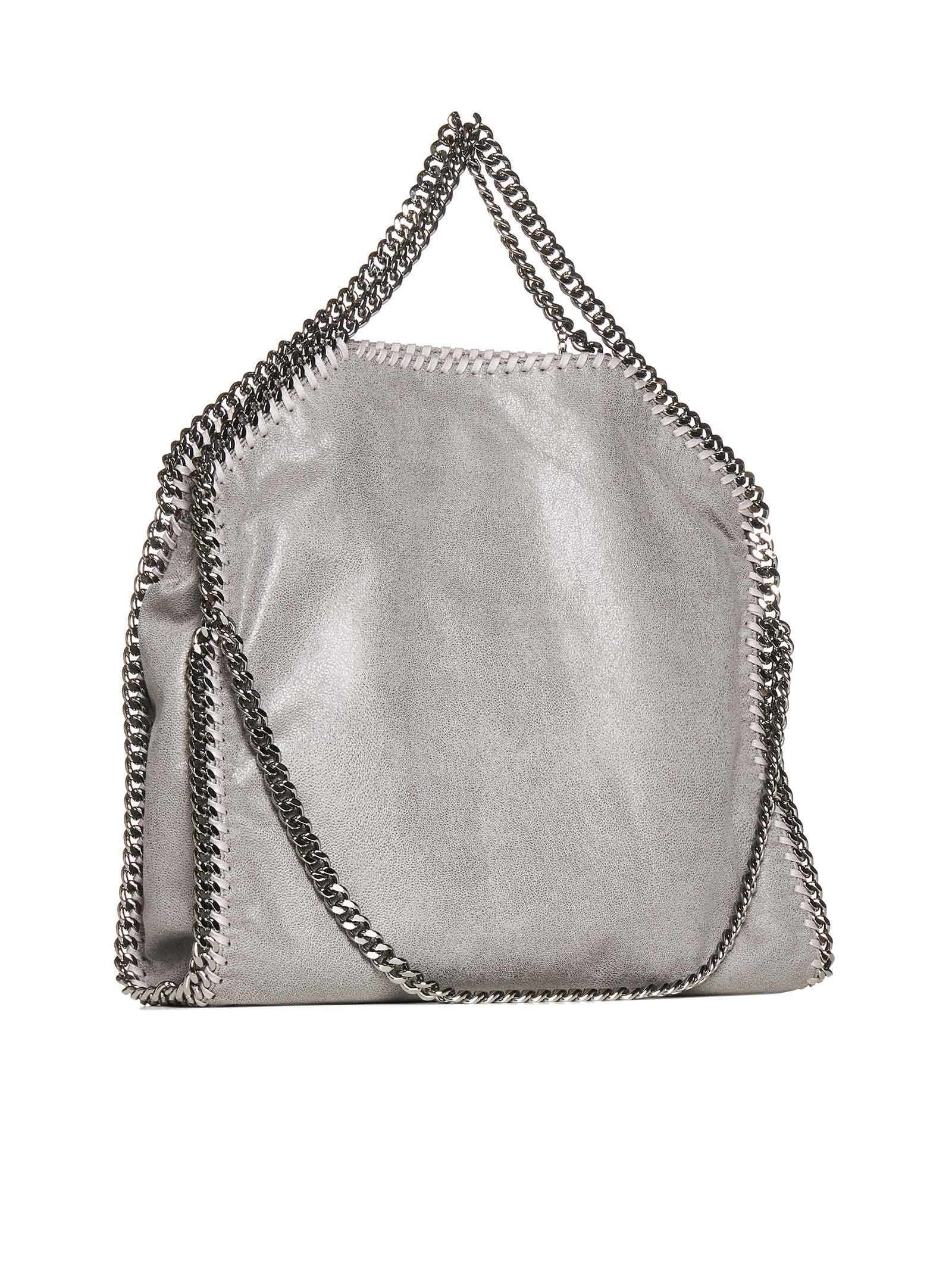 Shop Stella Mccartney Tote In Grey