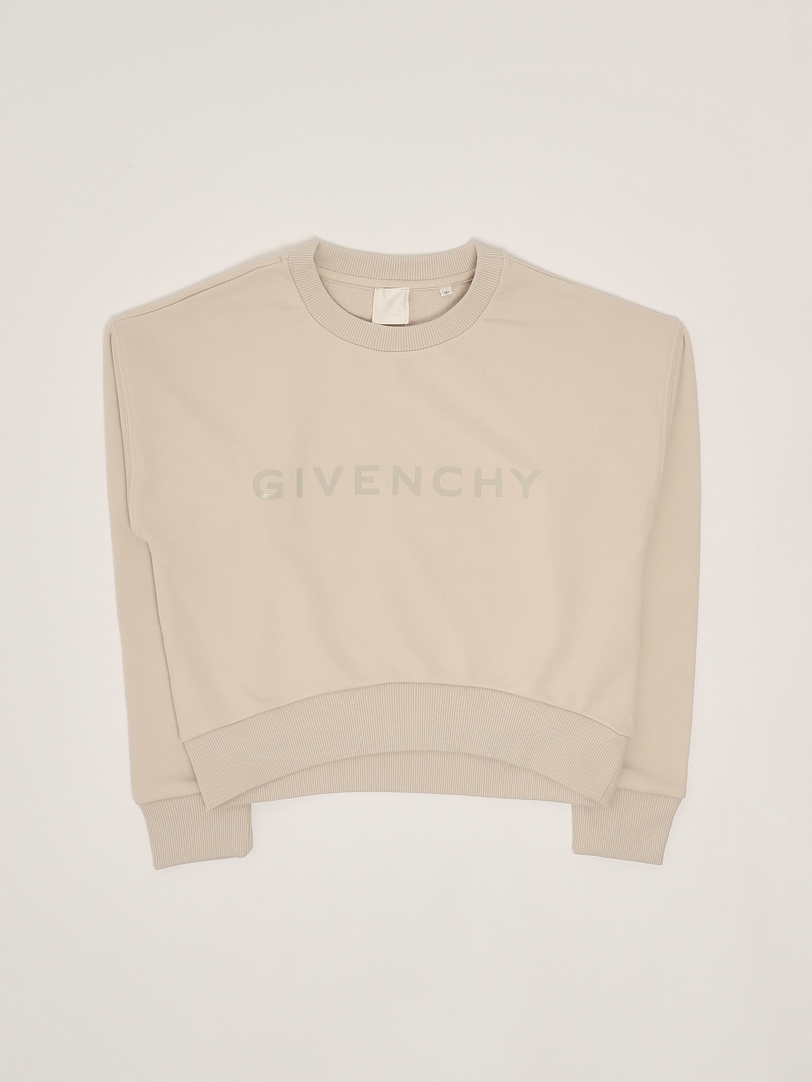 Givenchy Sweatshirt Sweatshirt In Crema