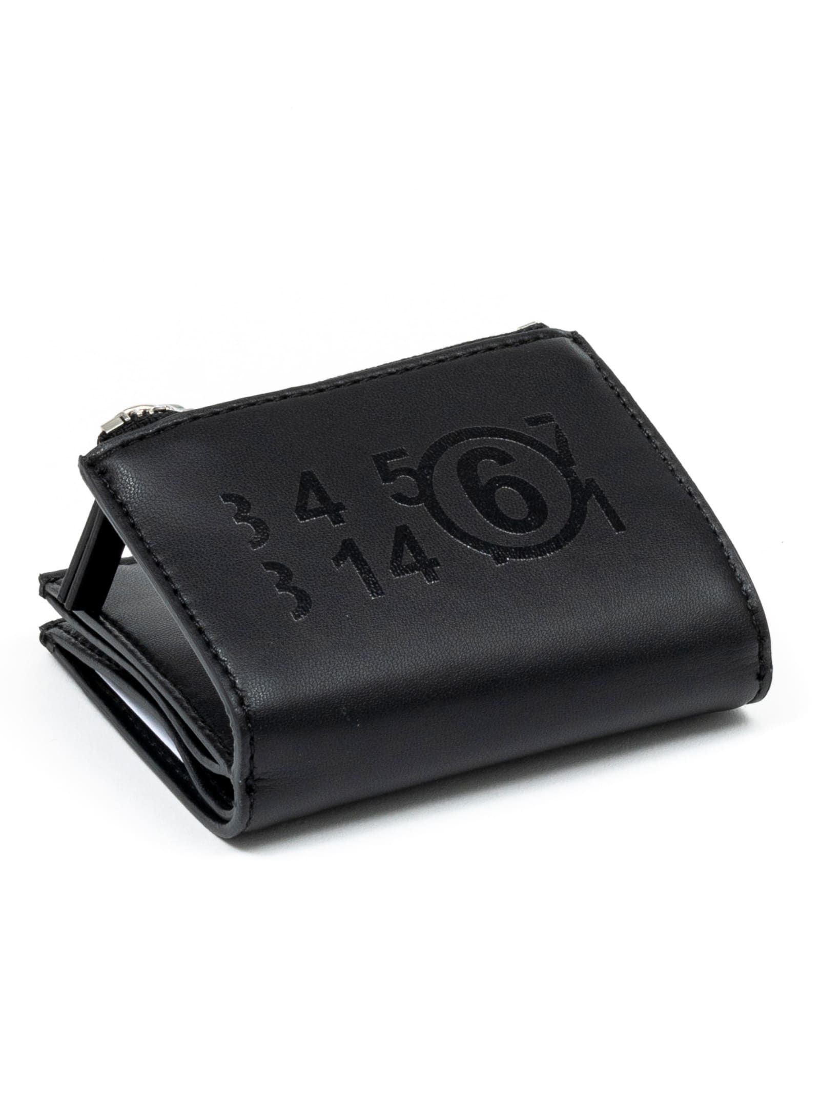 MM6 Maison Margiela Small Flip Flap Wallet