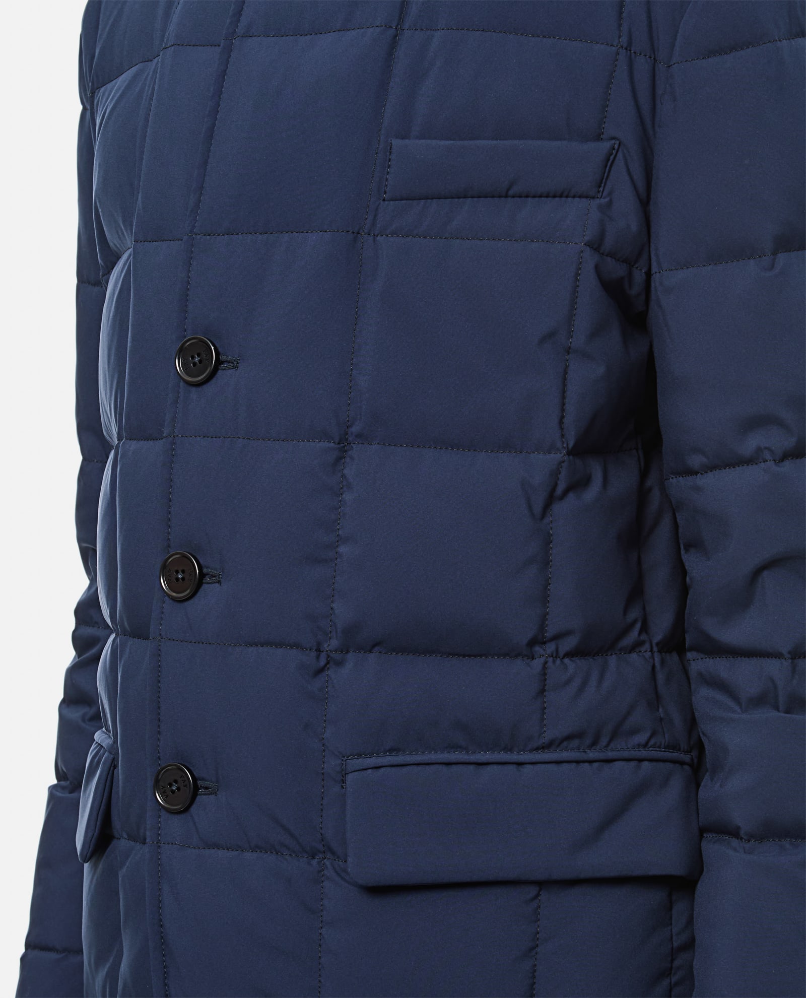 Shop Fay Down Jacket In Blu