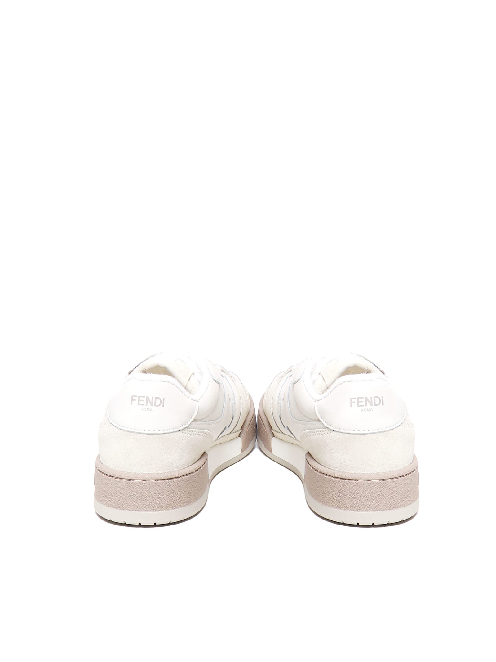 Shop Fendi Sneakers  Match In White