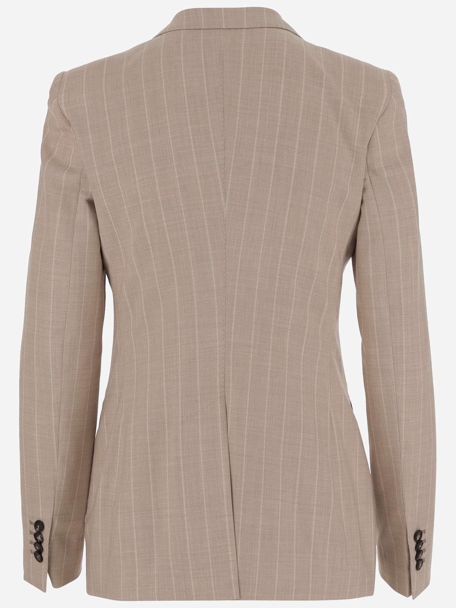 TAGLIATORE WOOL AND SILK SINGLE-BREASTED JACKET