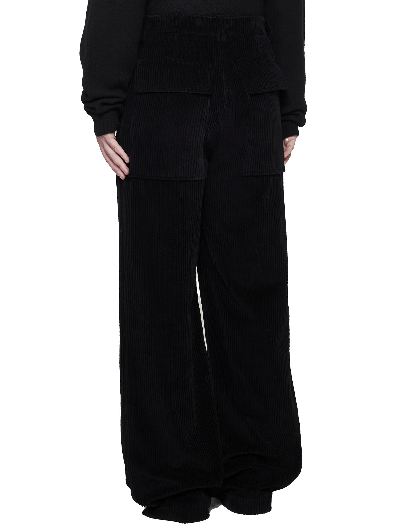 Shop Jil Sander Pants In Black